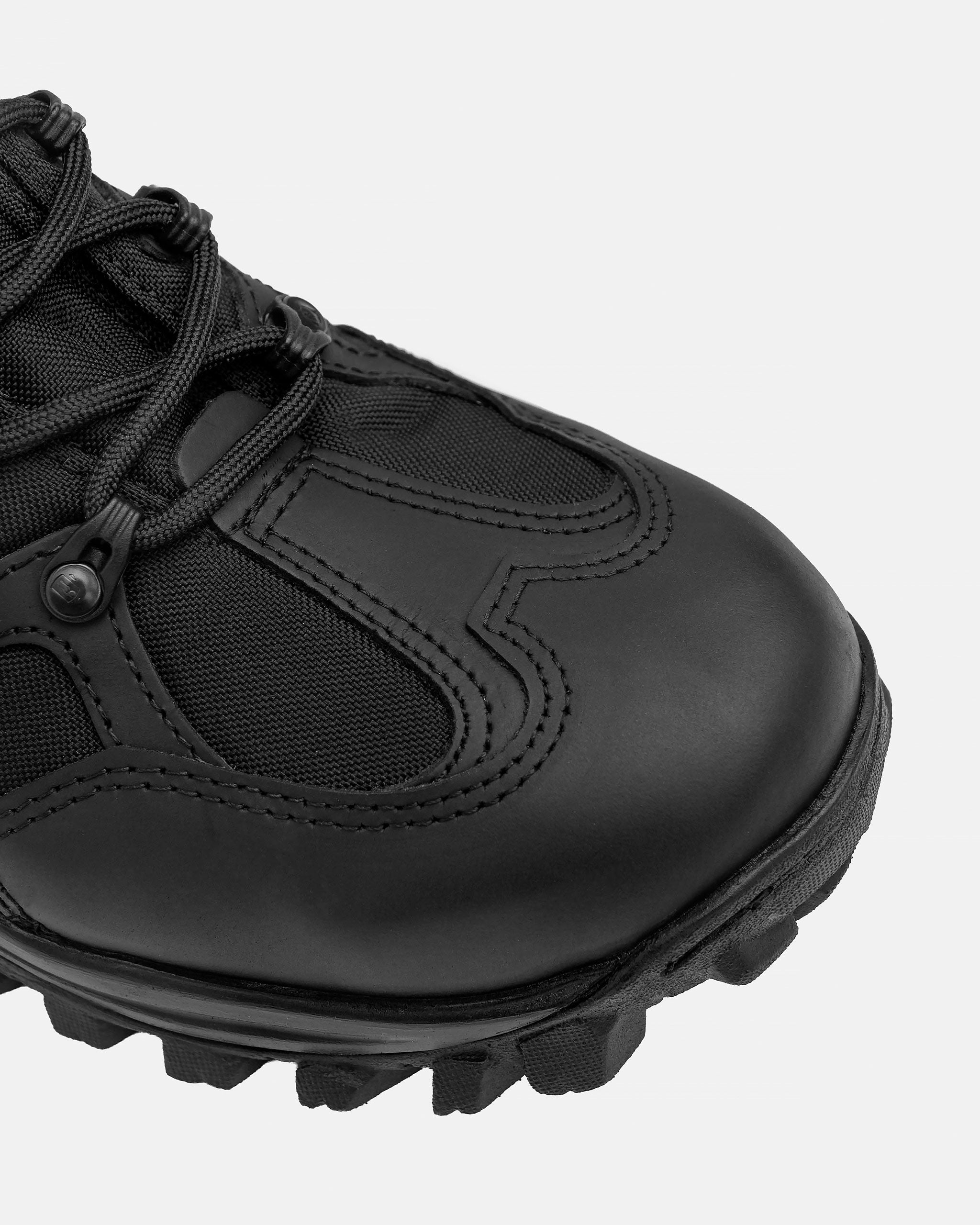 Bota Tractor Hiking - Preta