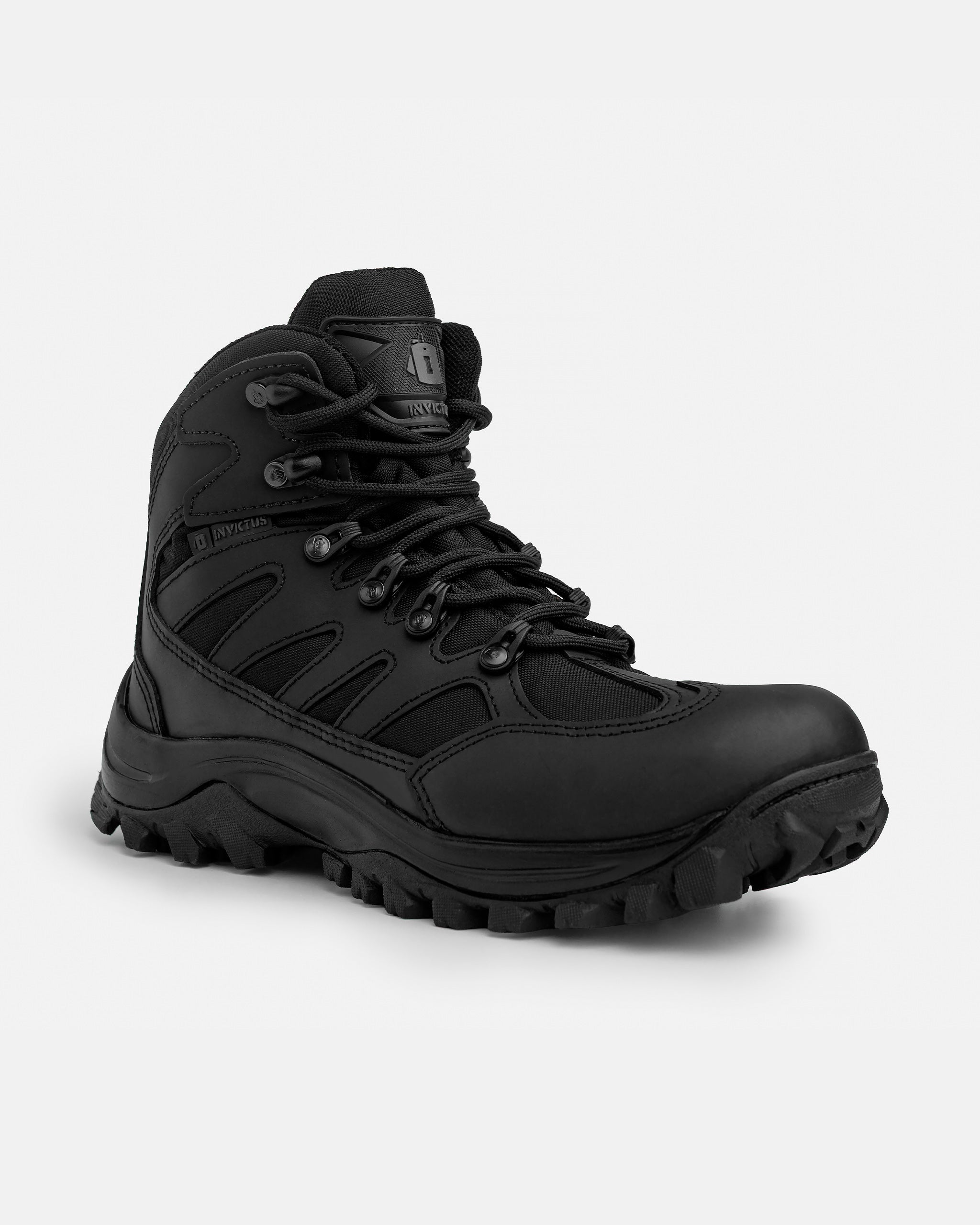 Bota Tractor Hiking - Preta