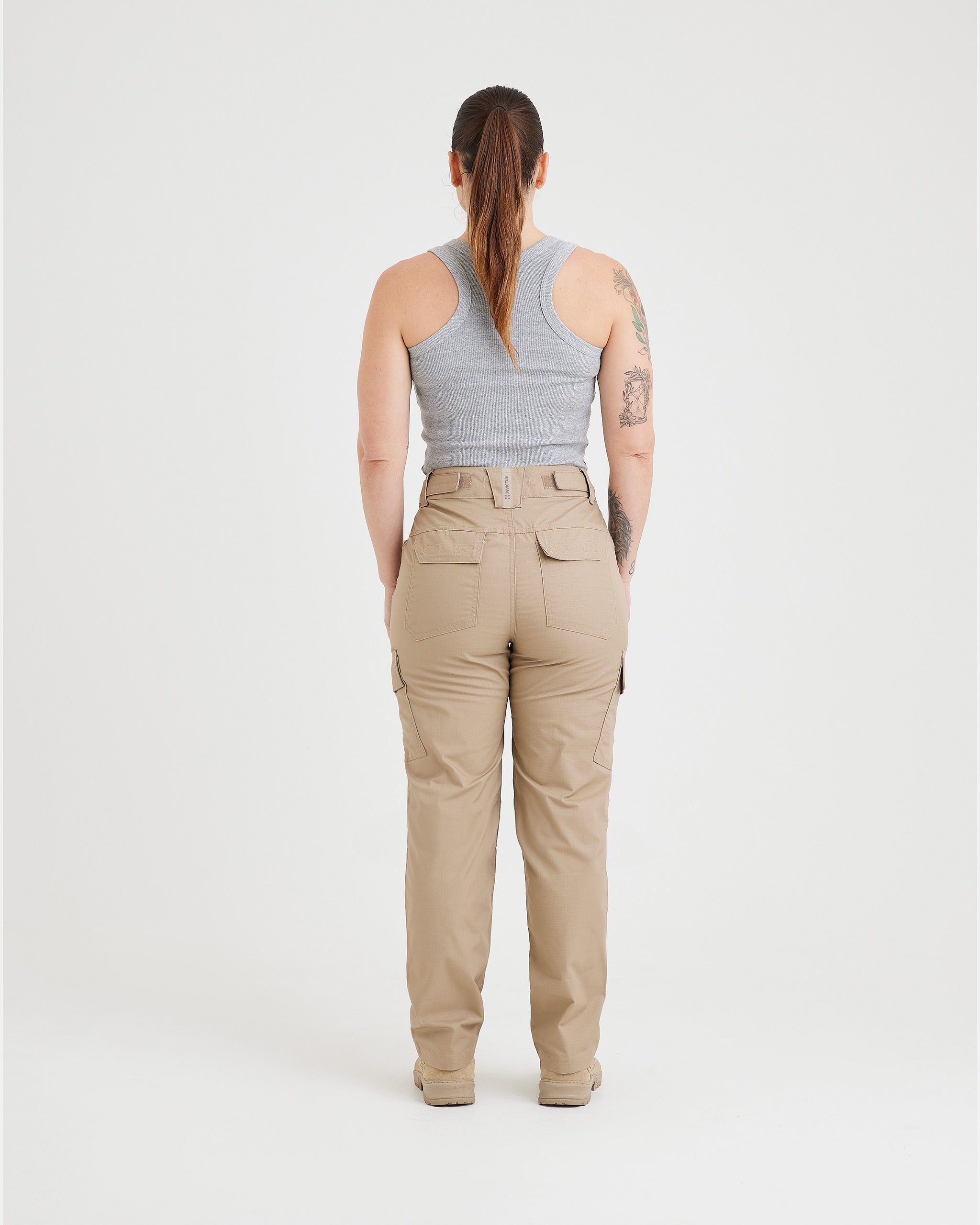 Calça Tática Bravery Feminina 2.0 - Cáqui