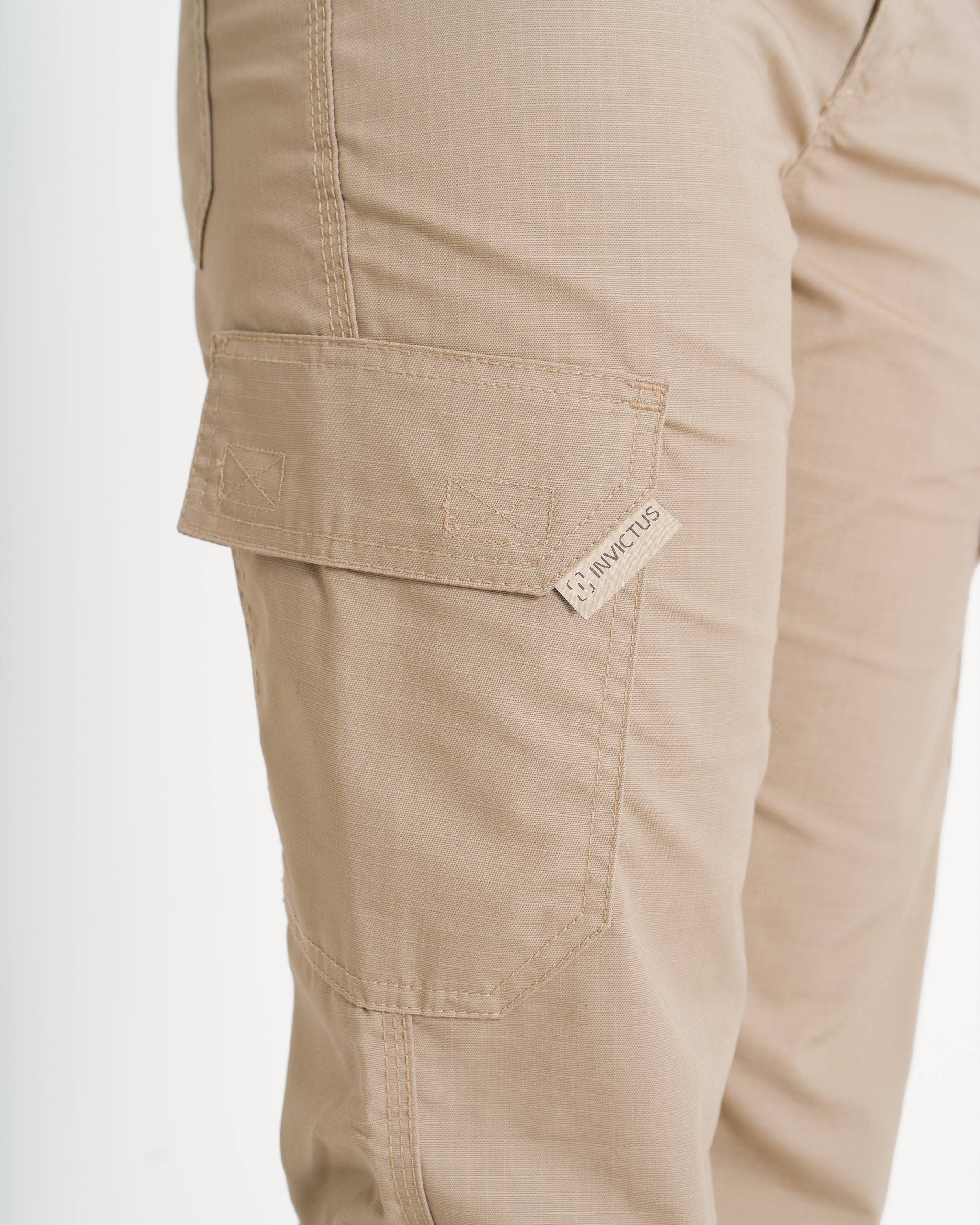 Calça Tática Bravery Feminina 2.0 - Cáqui