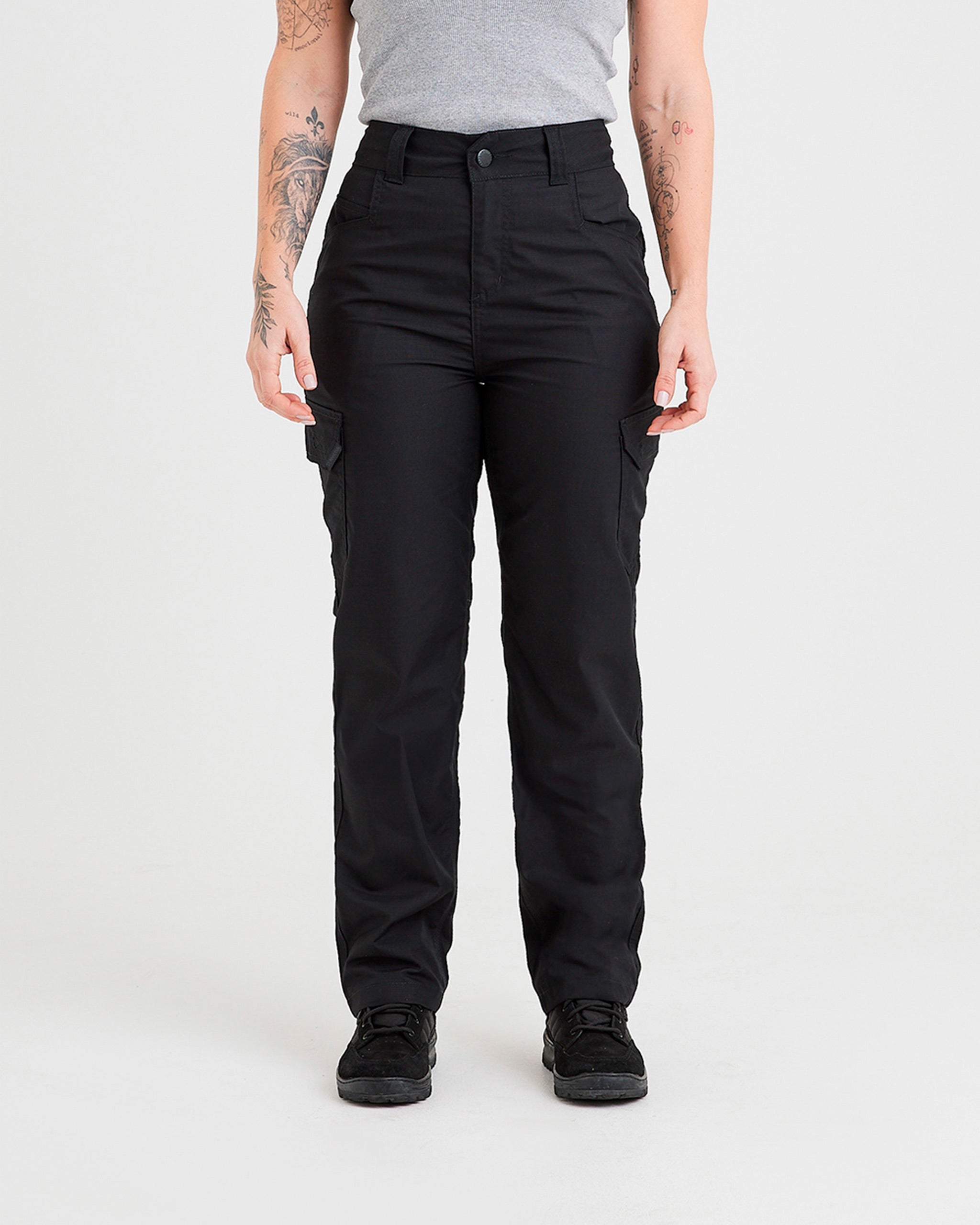 Calça Tática Bravery Feminina 2.0 - Preta