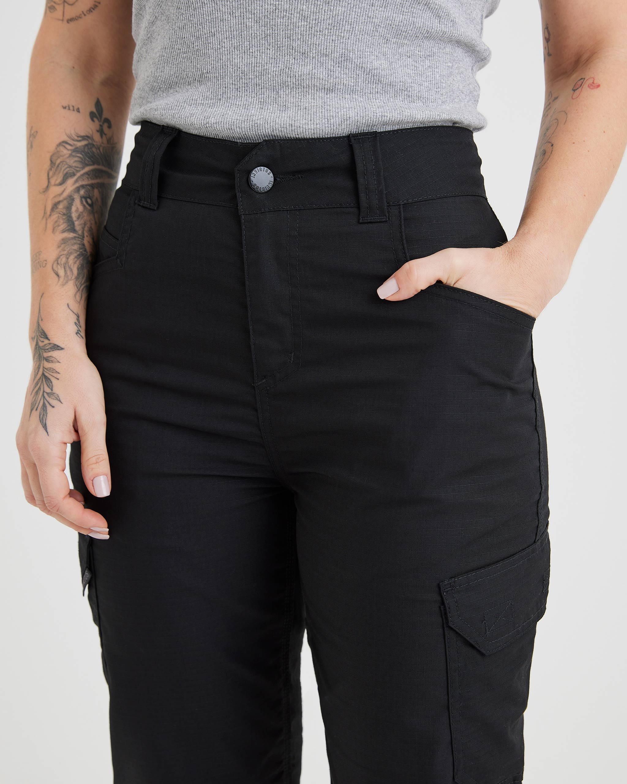 Calça Tática Bravery Feminina 2.0 - Preta