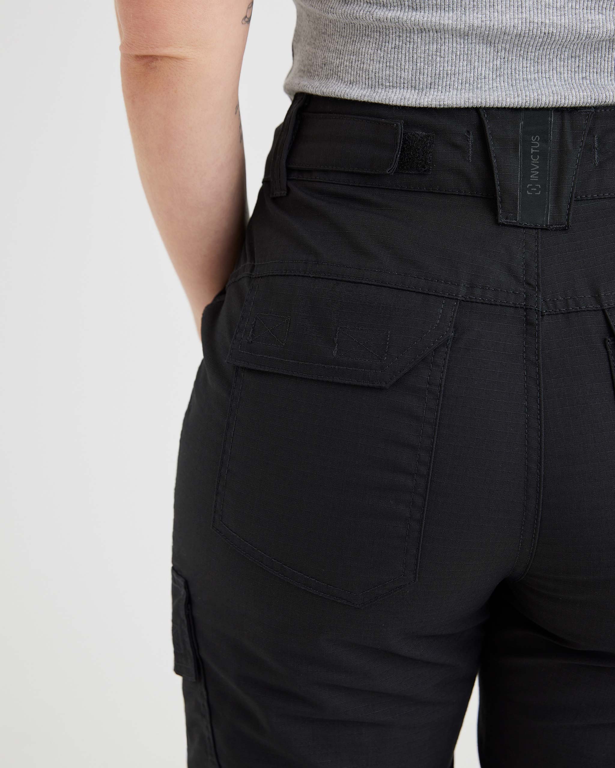 Calça Tática Bravery Feminina 2.0 - Preta