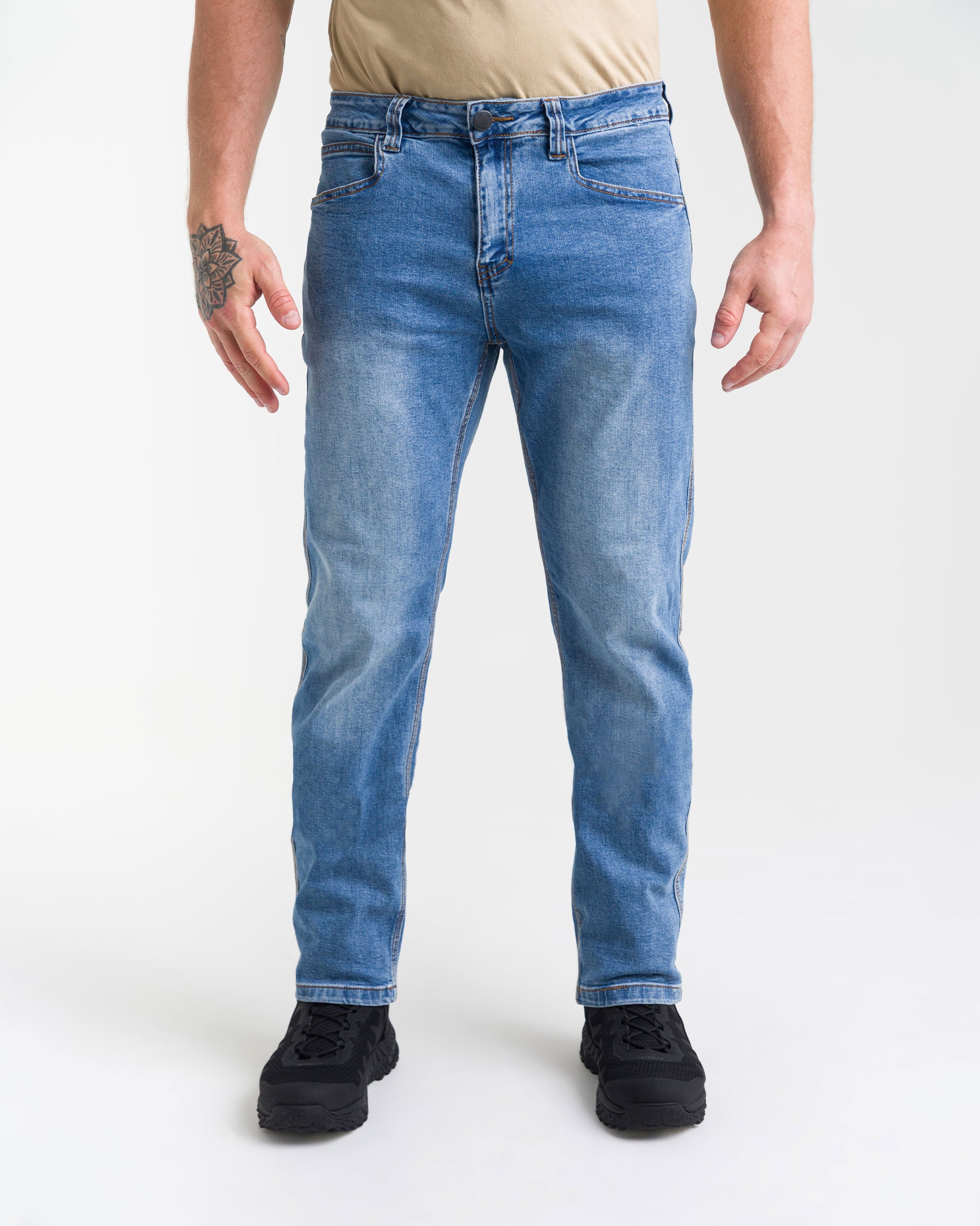 Calça Jeans Trooper - Azul Claro - INVICTUS