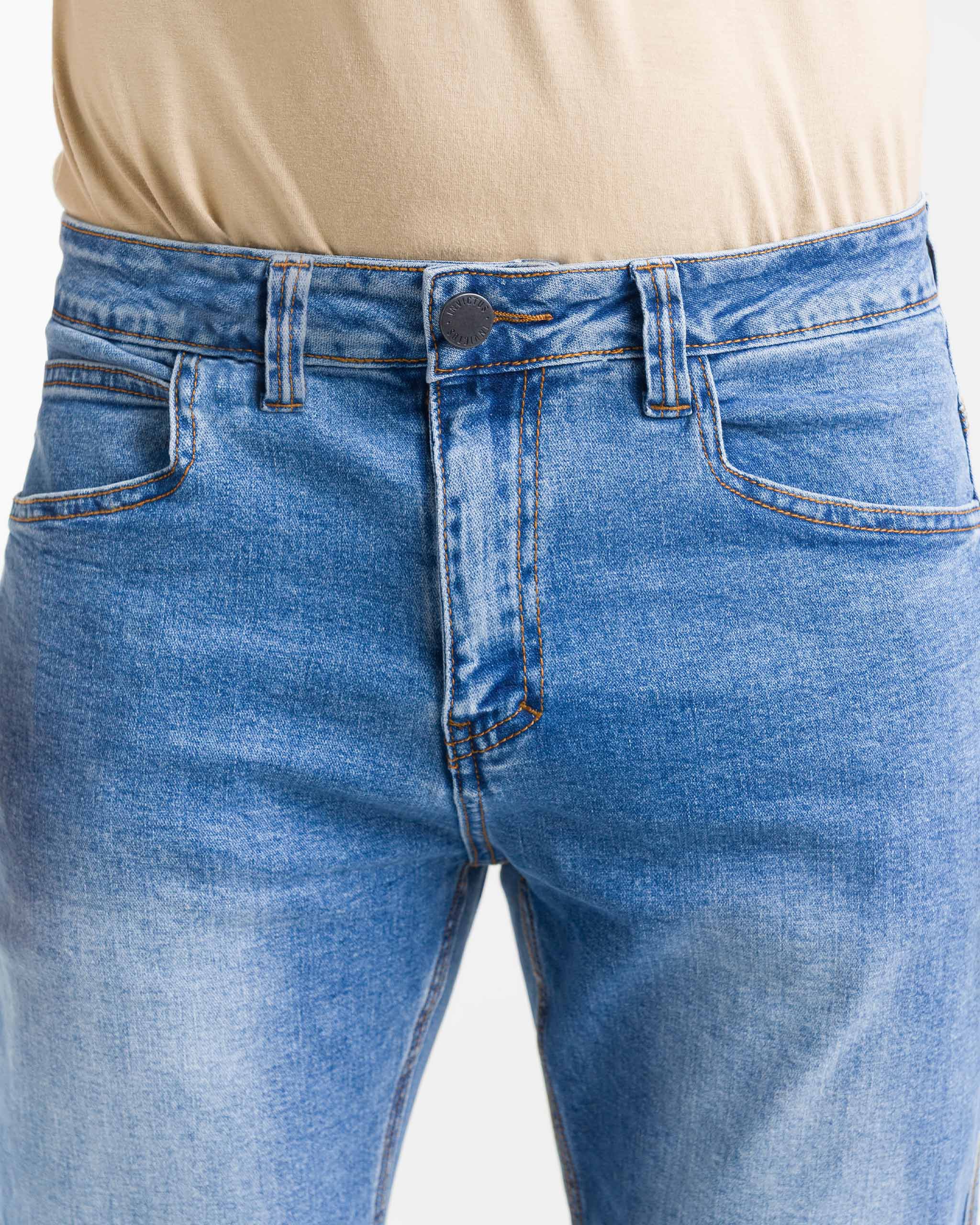 Calça Jeans Trooper - Azul Claro - INVICTUS