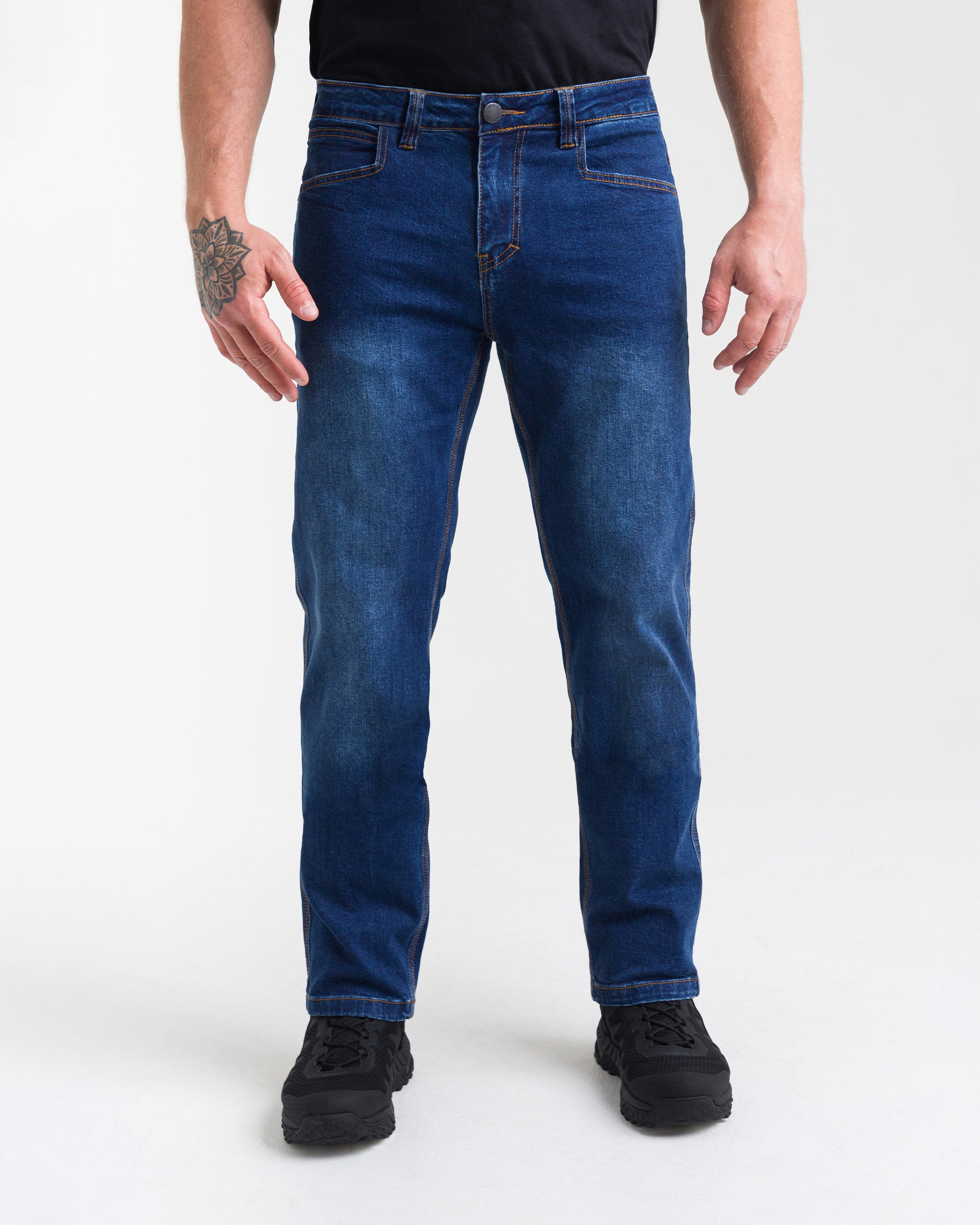 Calça Jeans Trooper - Azul Escuro - INVICTUS