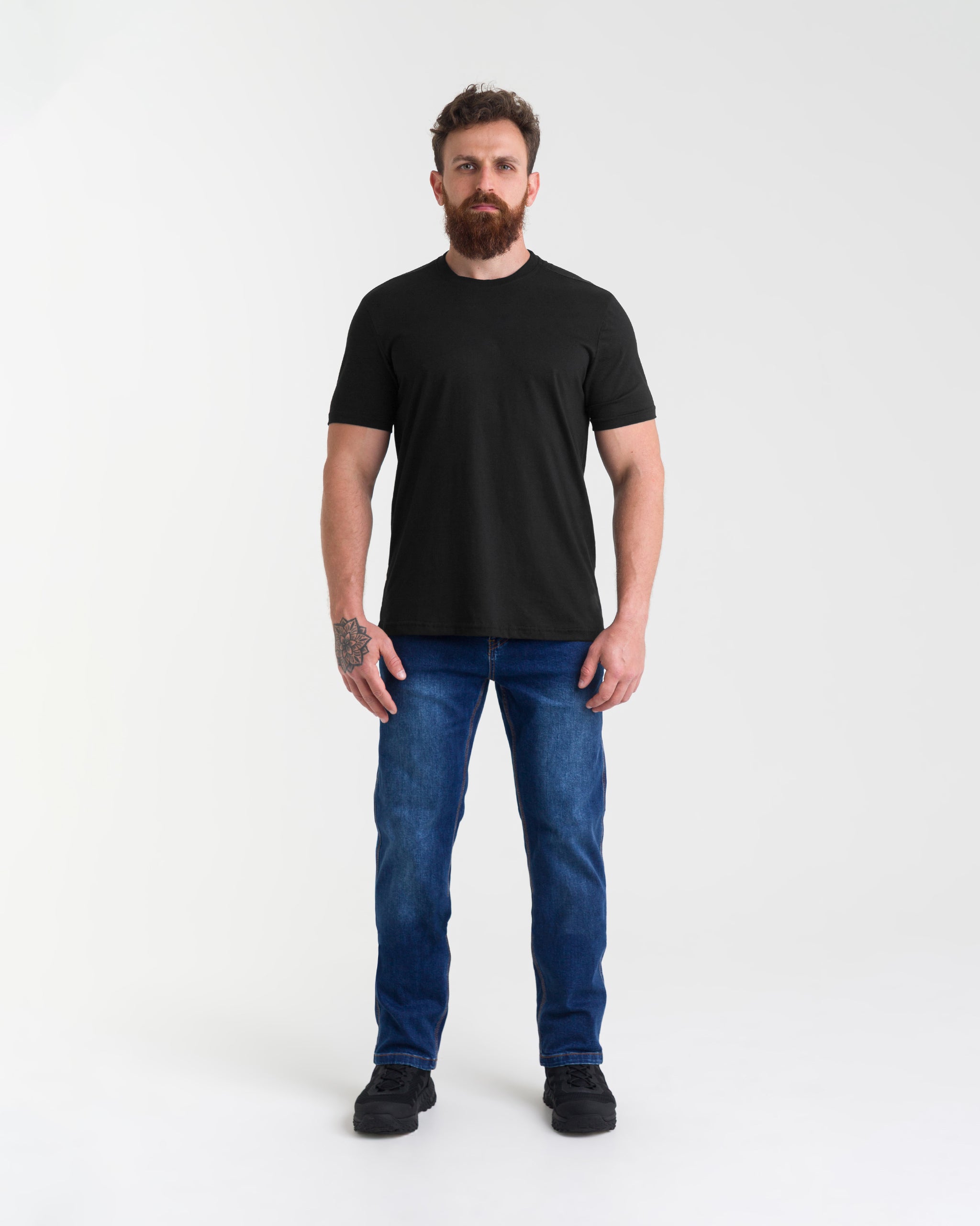 Calça Jeans Trooper - Azul Escuro - INVICTUS