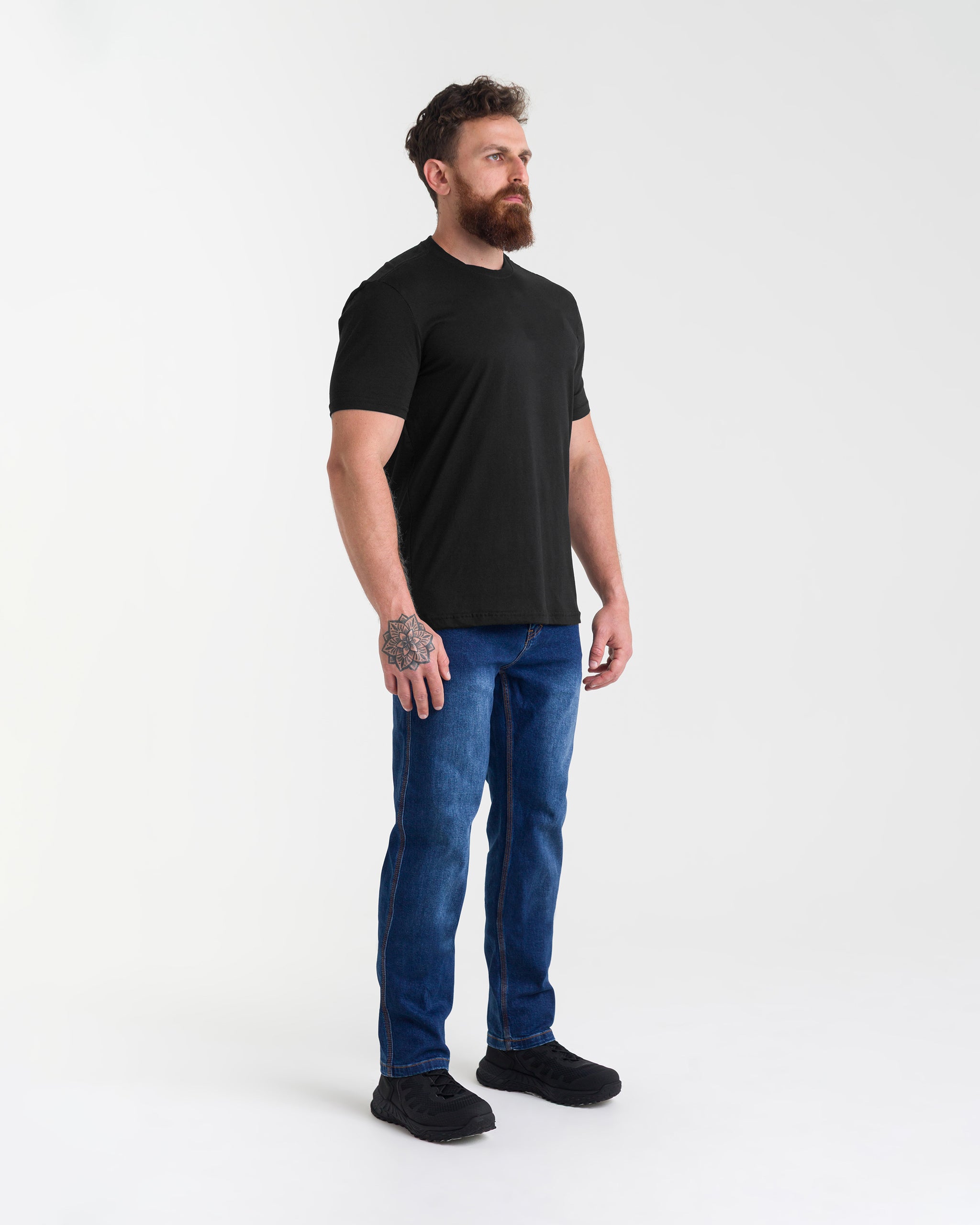 Calça Jeans Trooper - Azul Escuro - INVICTUS