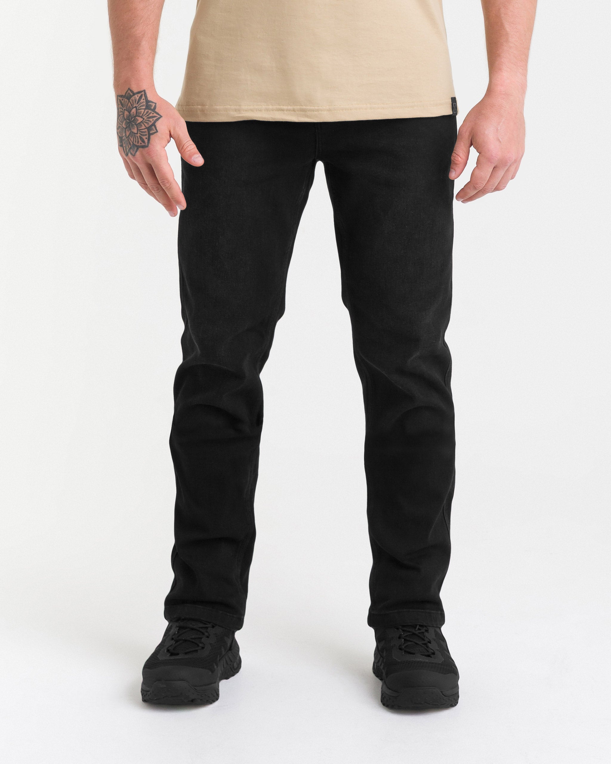 Calça Jeans Trooper - Preta