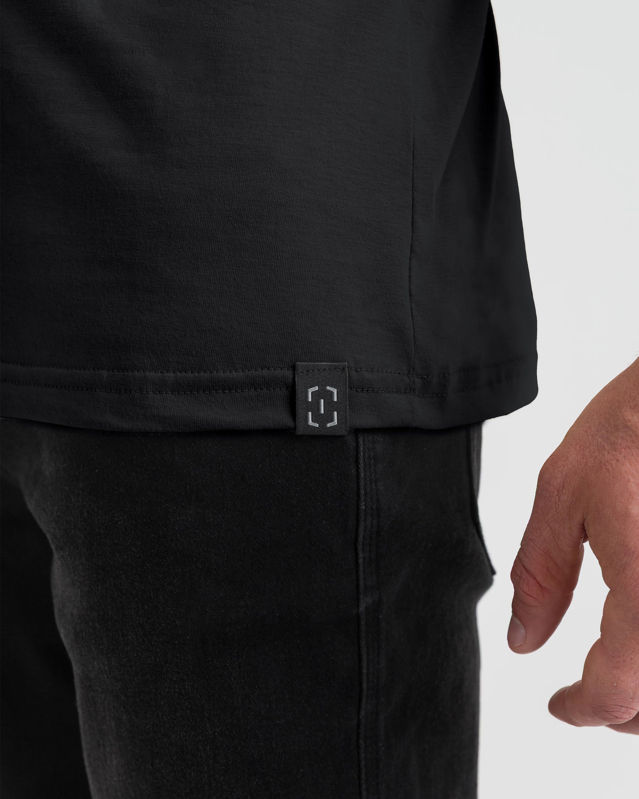 Camiseta Concept Alpha Beard - Preta