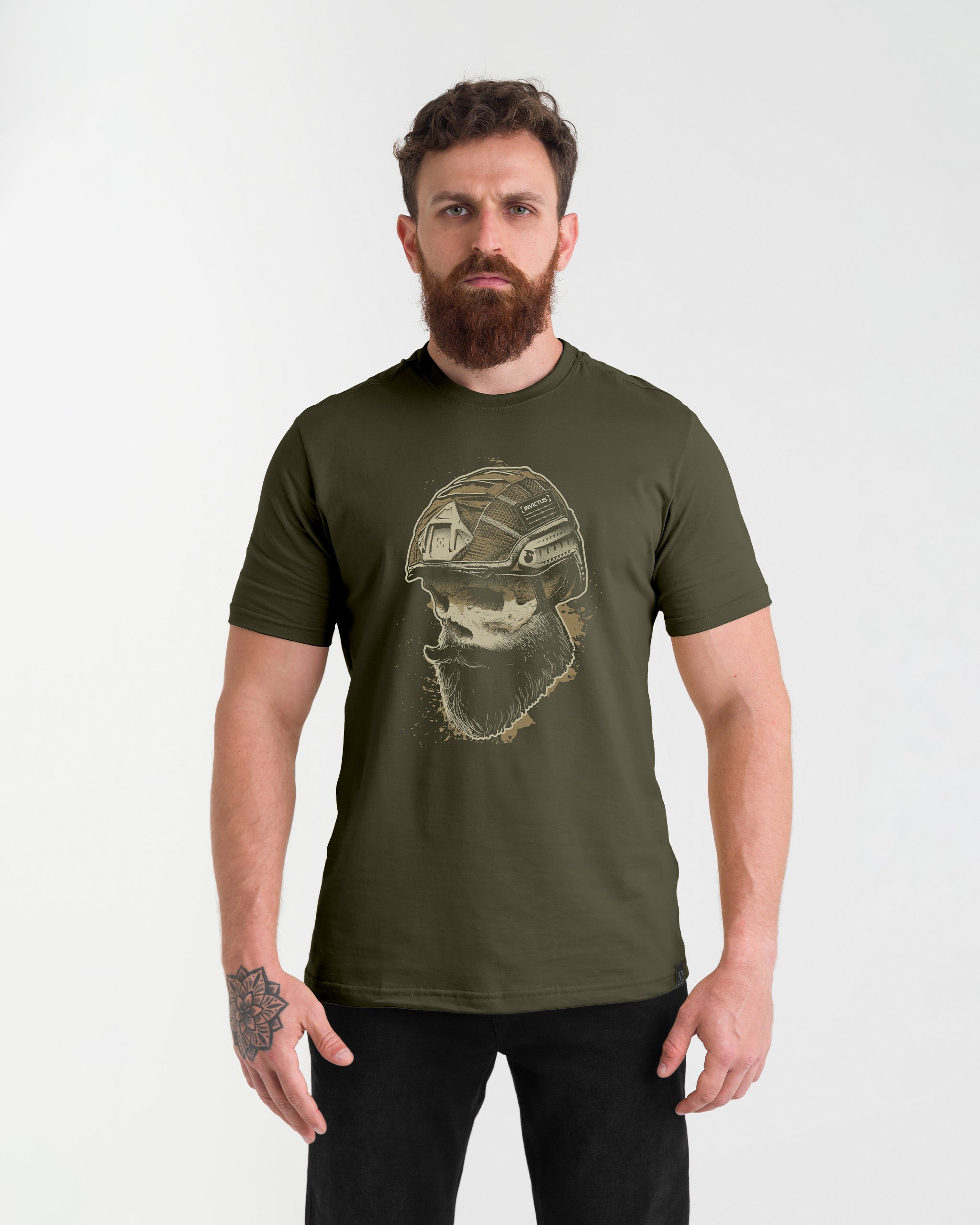 Camiseta Concept Alpha Beard - Verde