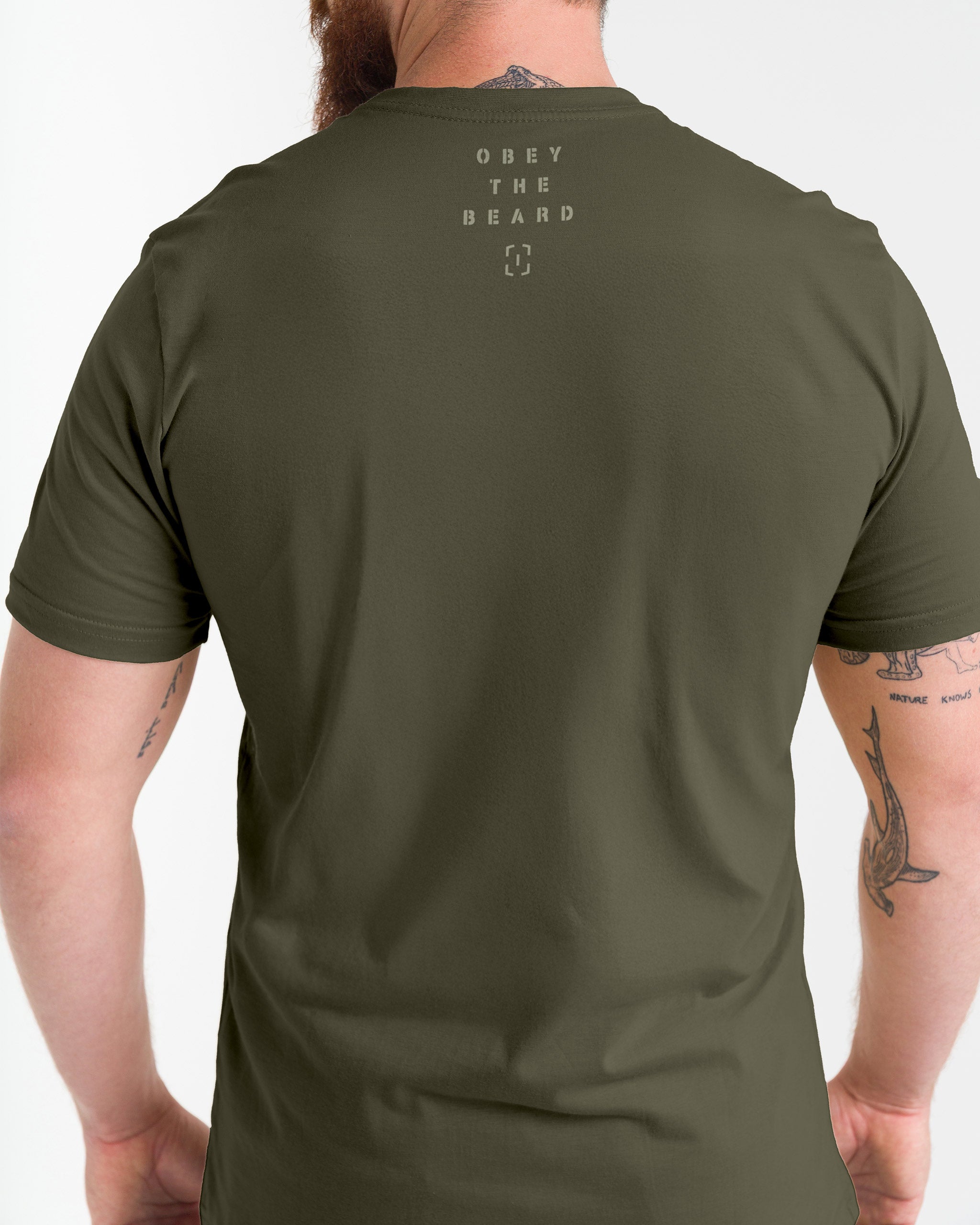 Camiseta Concept Alpha Beard - Verde