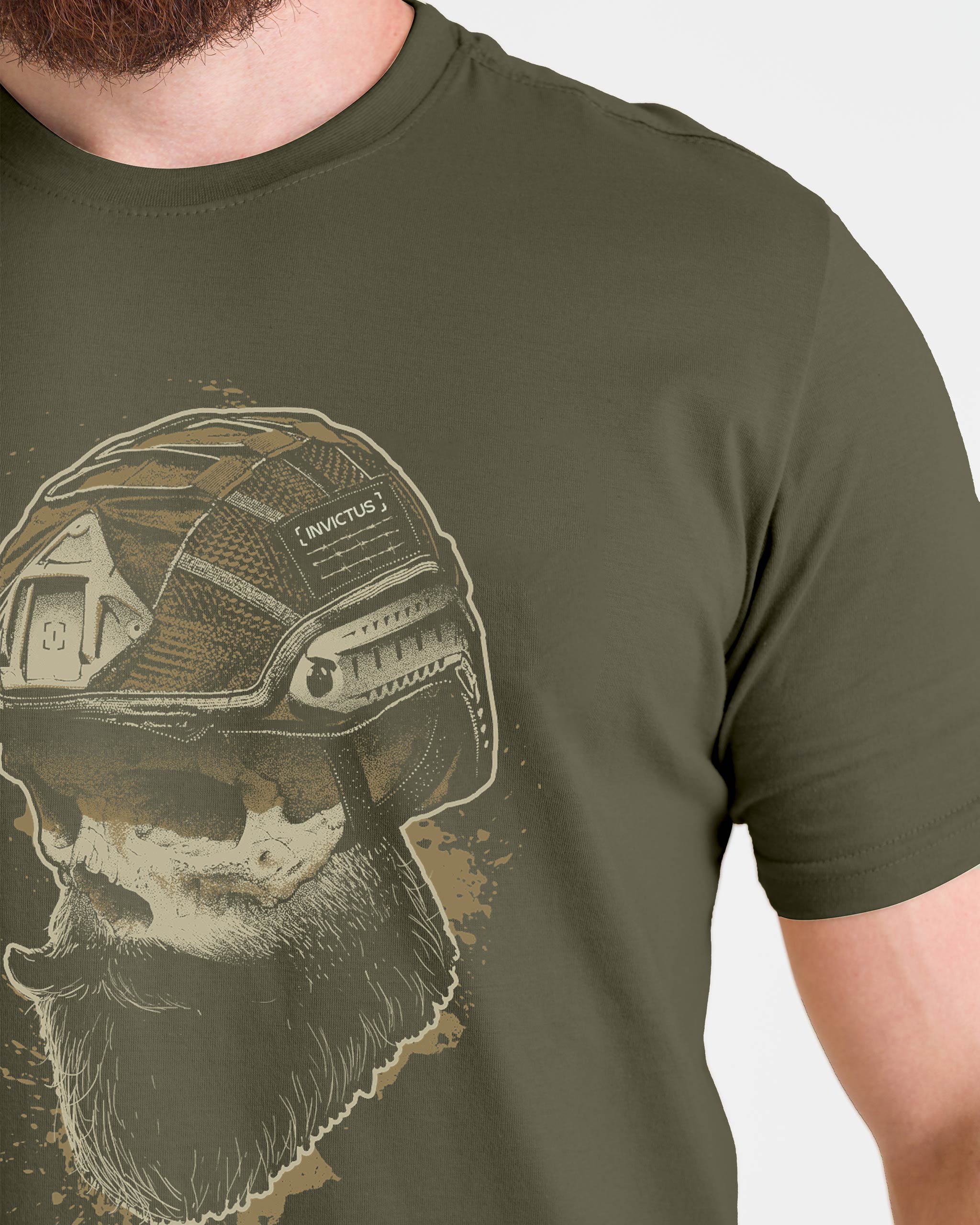 Camiseta Concept Alpha Beard - Verde