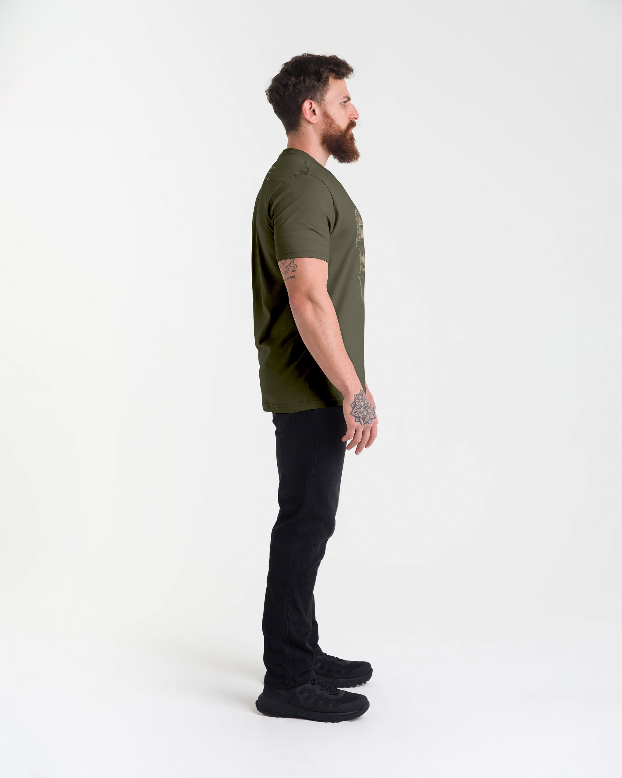 Camiseta Concept Alpha Beard - Verde