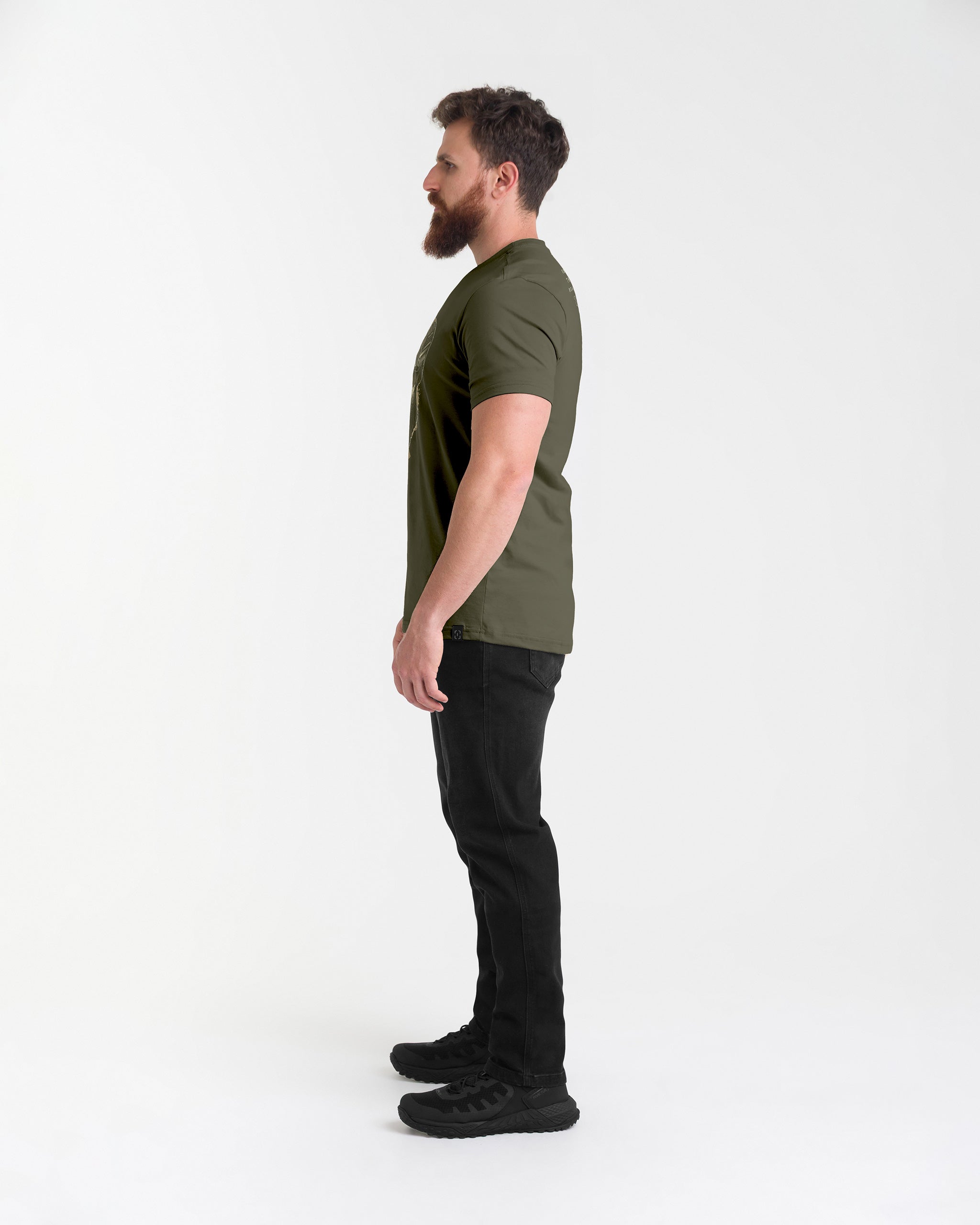 Camiseta Concept Alpha Beard - Verde