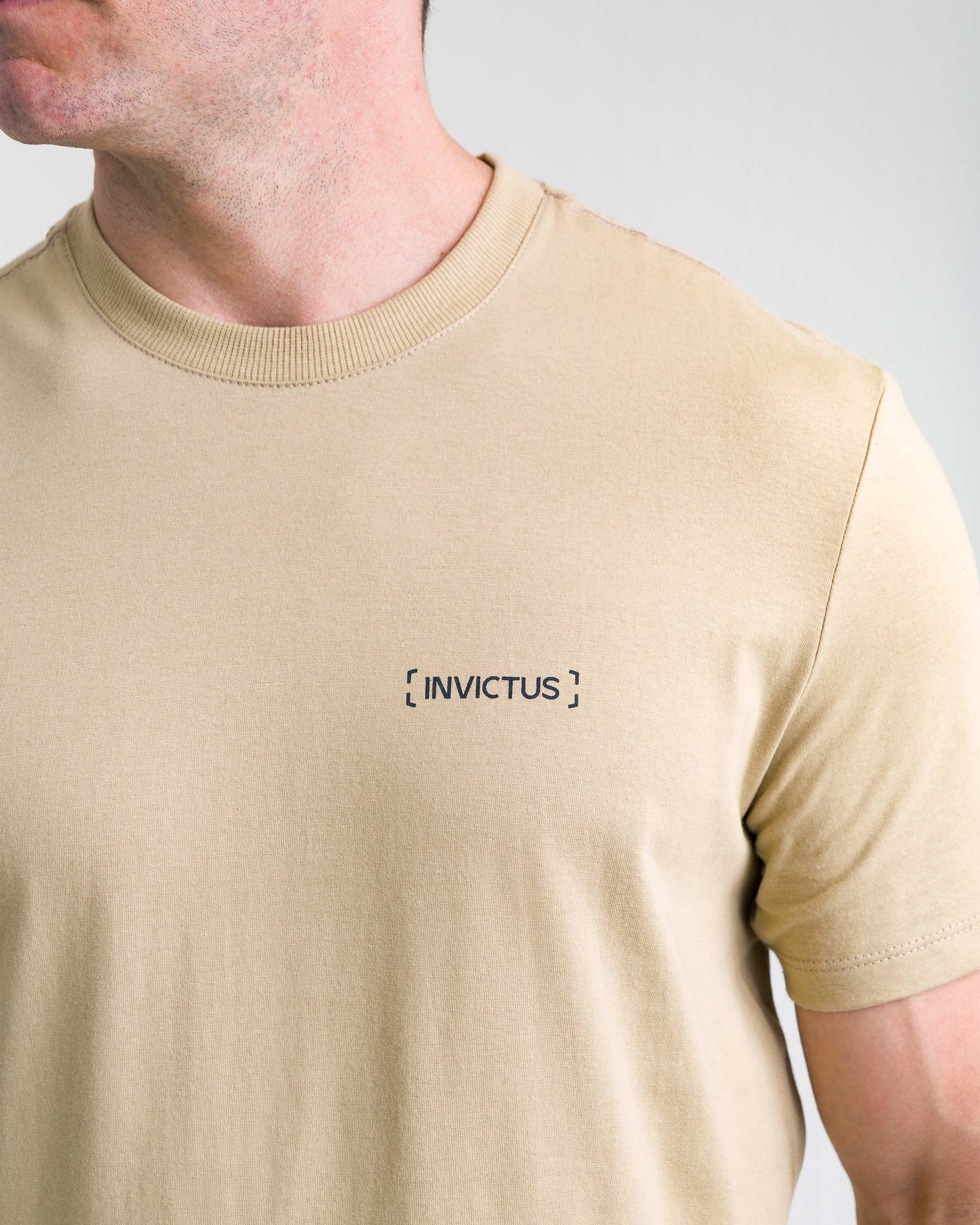 Camiseta Concept DTOM Classic 10 anos - Cáqui