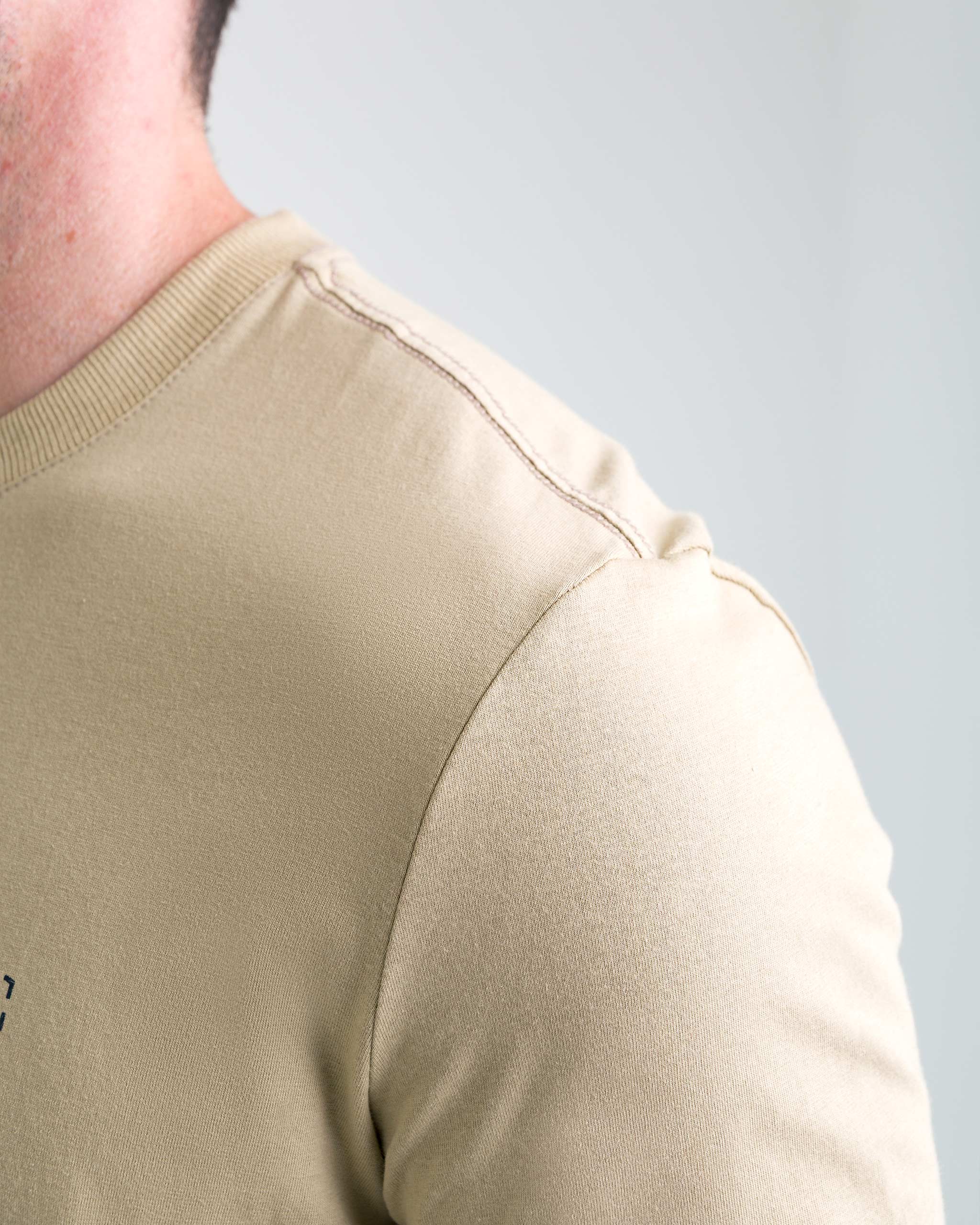 Camiseta Concept DTOM Classic 10 anos - Cáqui