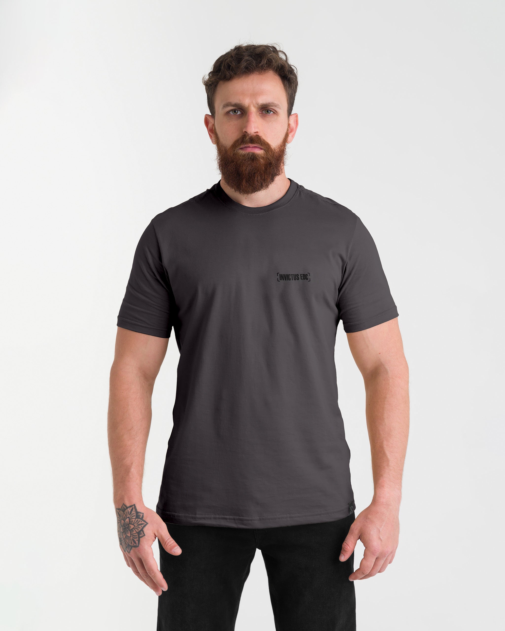 Camiseta Concept Everyday Tactical - Chumbo