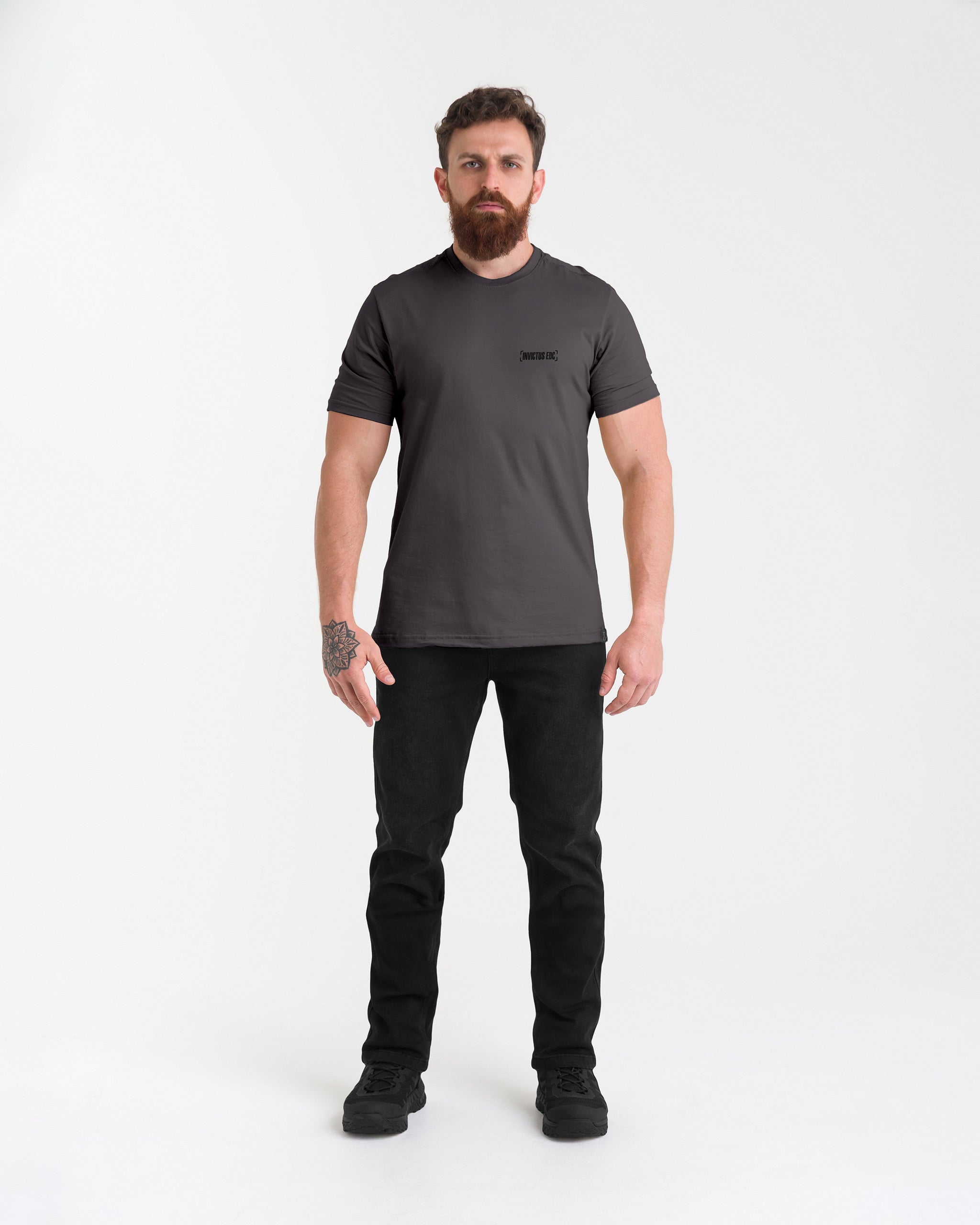 Camiseta Concept Everyday Tactical - Chumbo