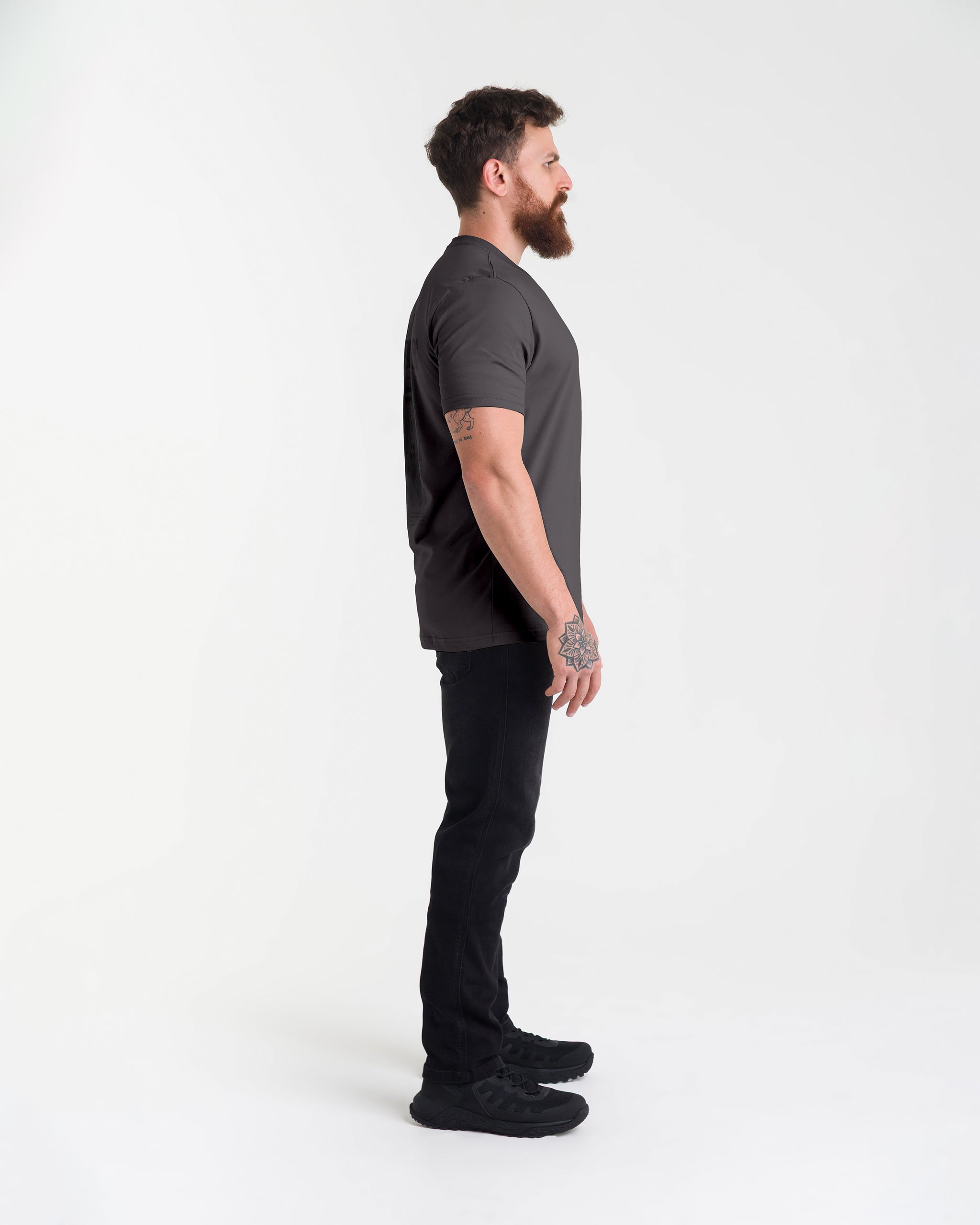 Camiseta Concept Everyday Tactical - Chumbo - INVICTUS