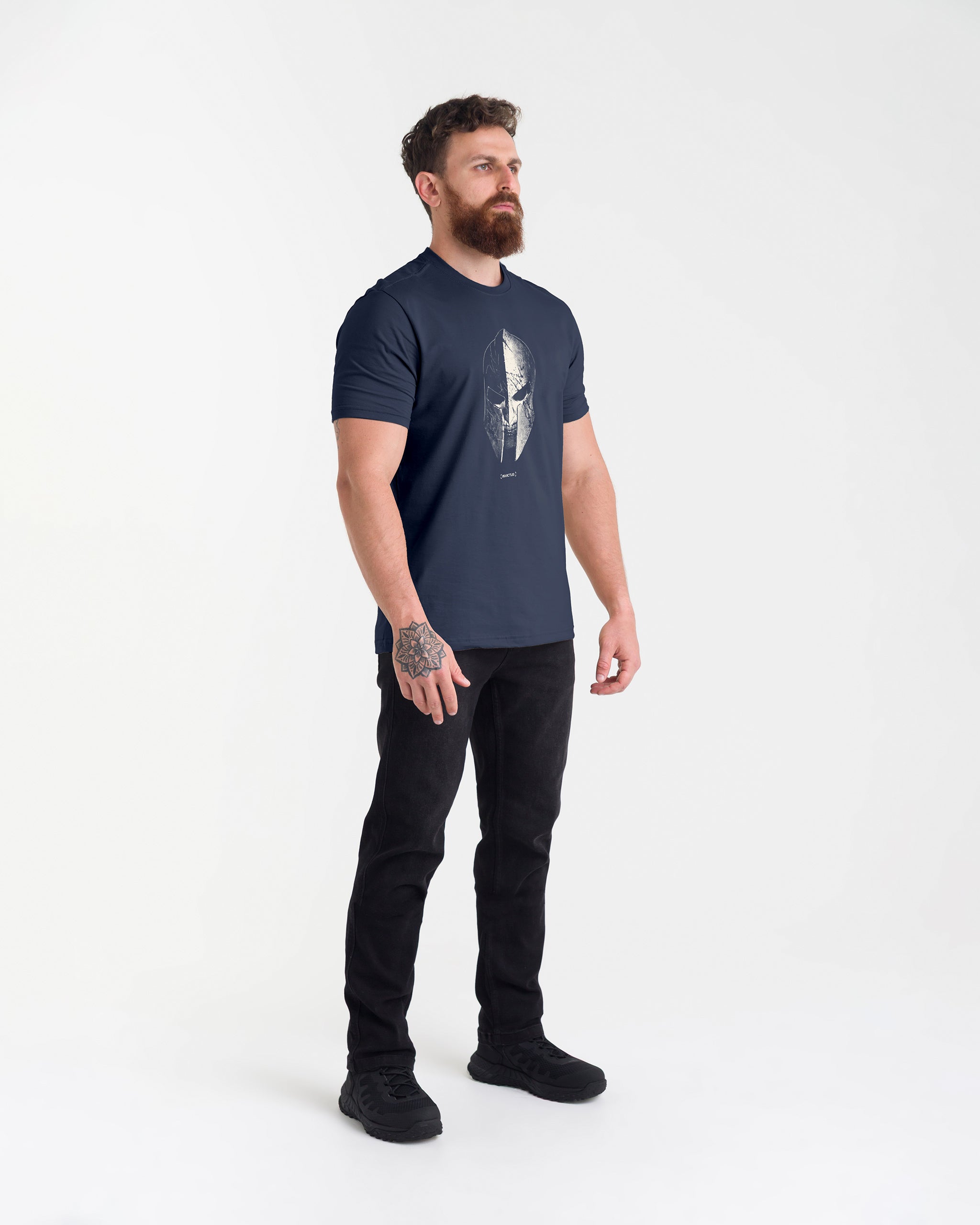 Camiseta Concept Forged In Steel - Azul Marinho