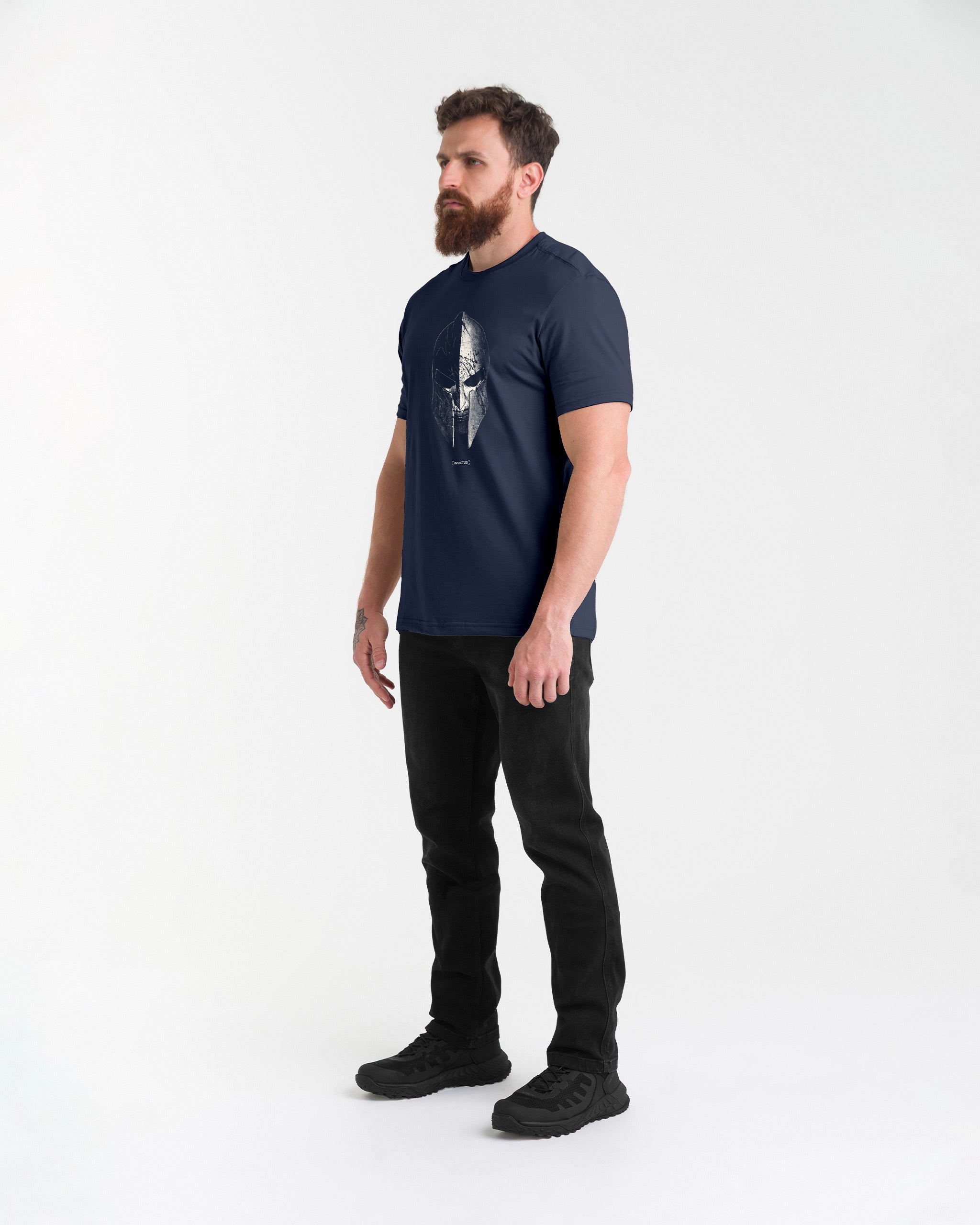 Camiseta Concept Forged In Steel - Azul Marinho