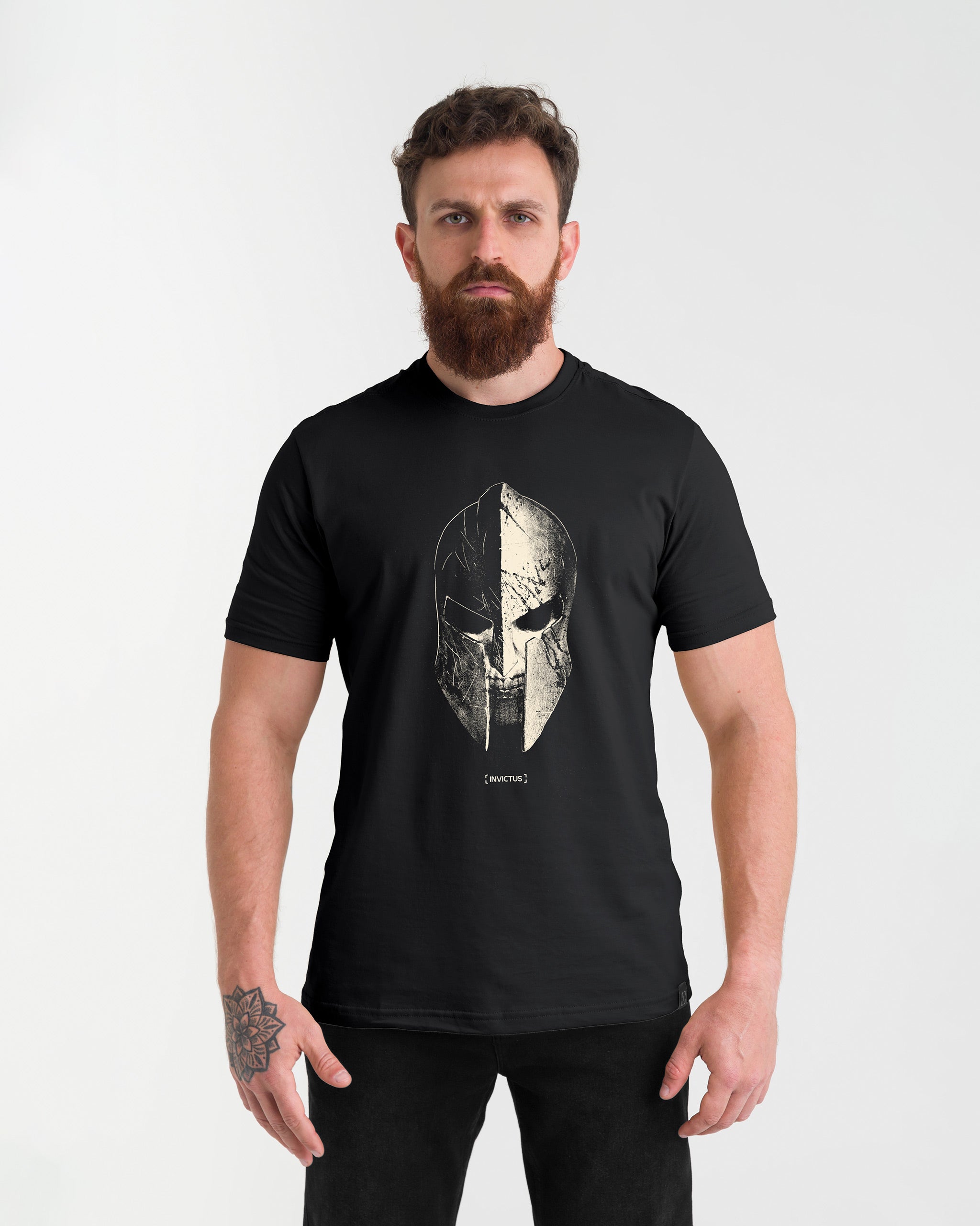 Camiseta Concept Forged In Steel - Preta