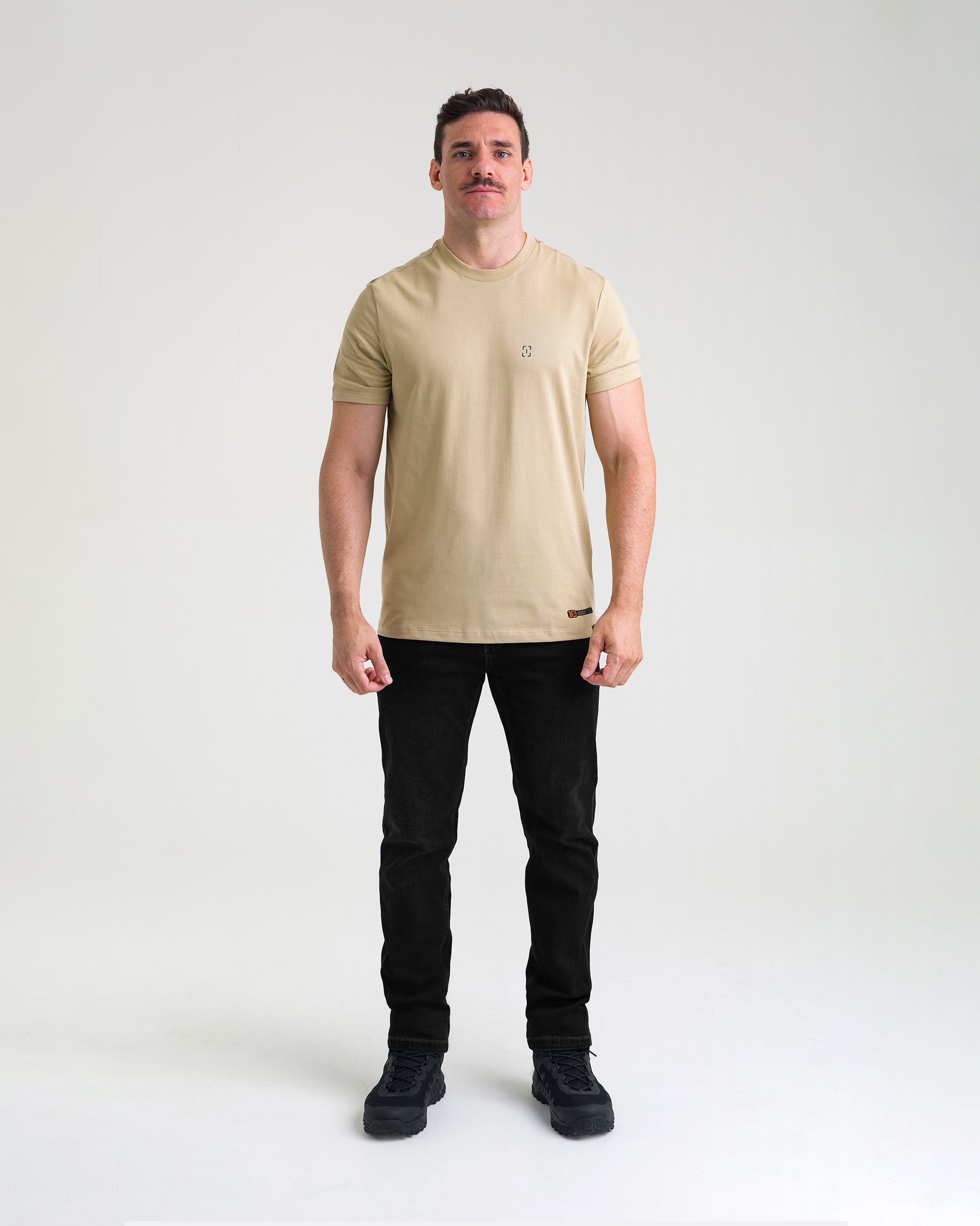 Camiseta Concept K9 Buddy 10 anos - Cáqui - INVICTUS