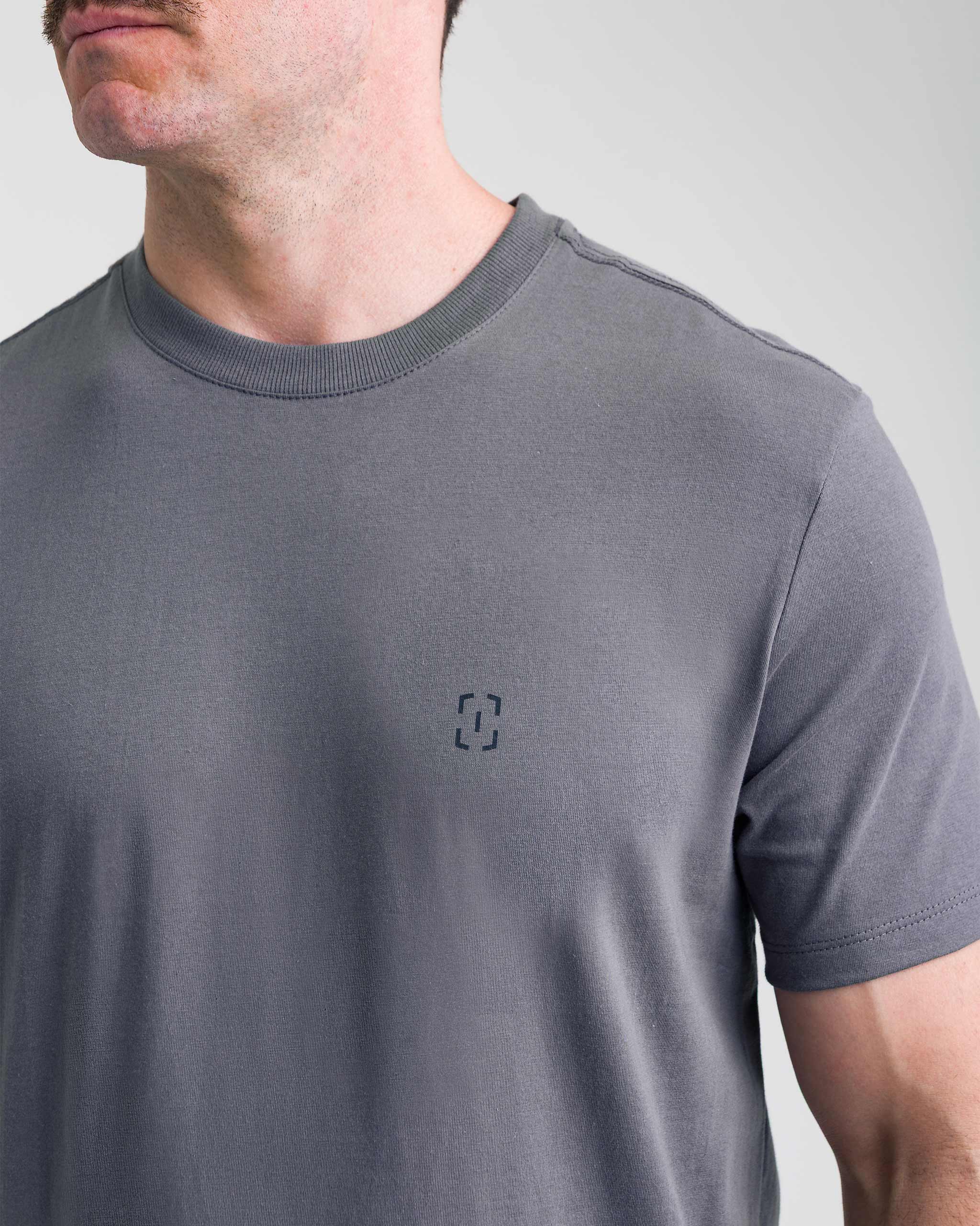 Camiseta Concept K9 Buddy 10 anos - Chumbo