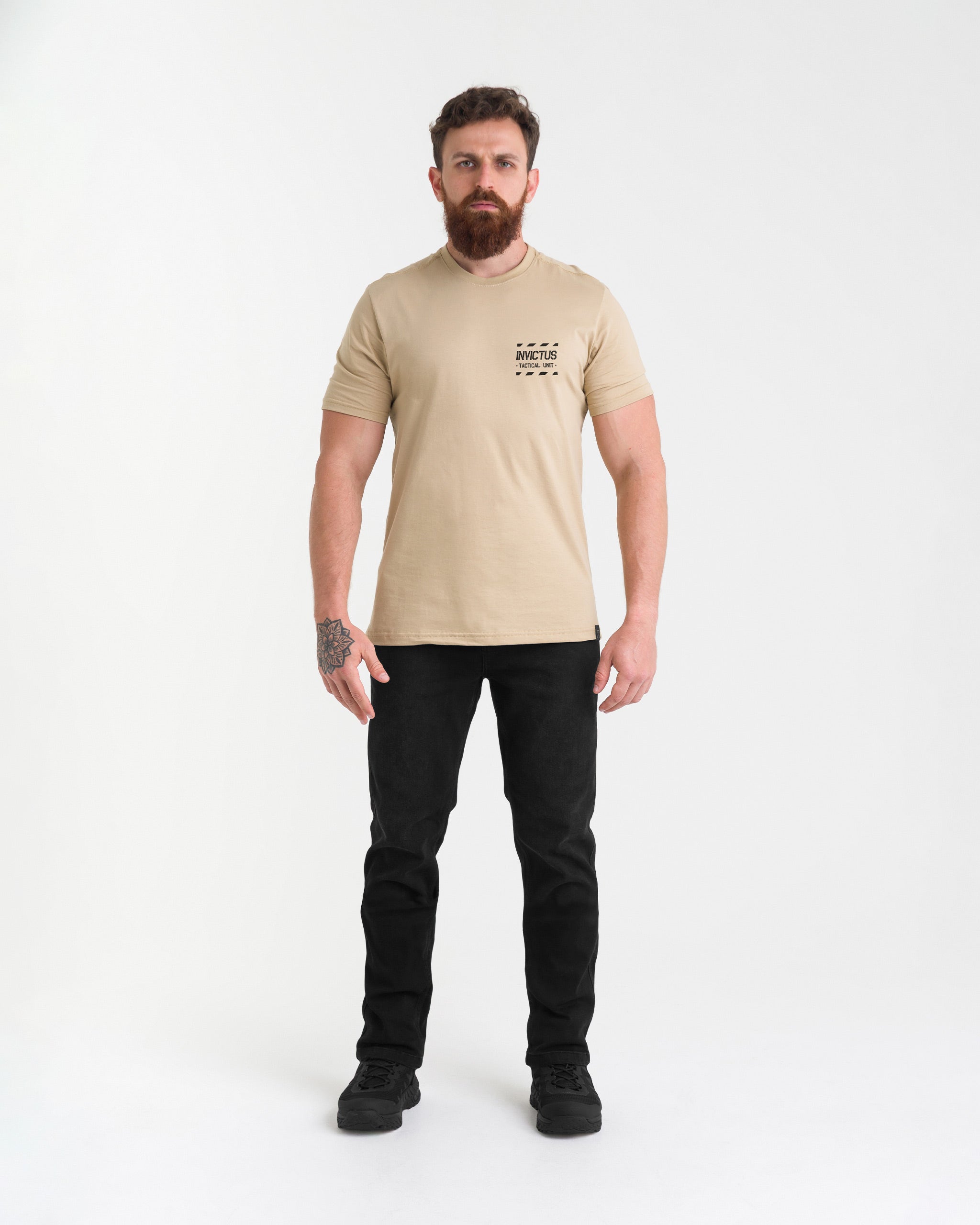 Camiseta Concept Keep Capirava - Cáqui