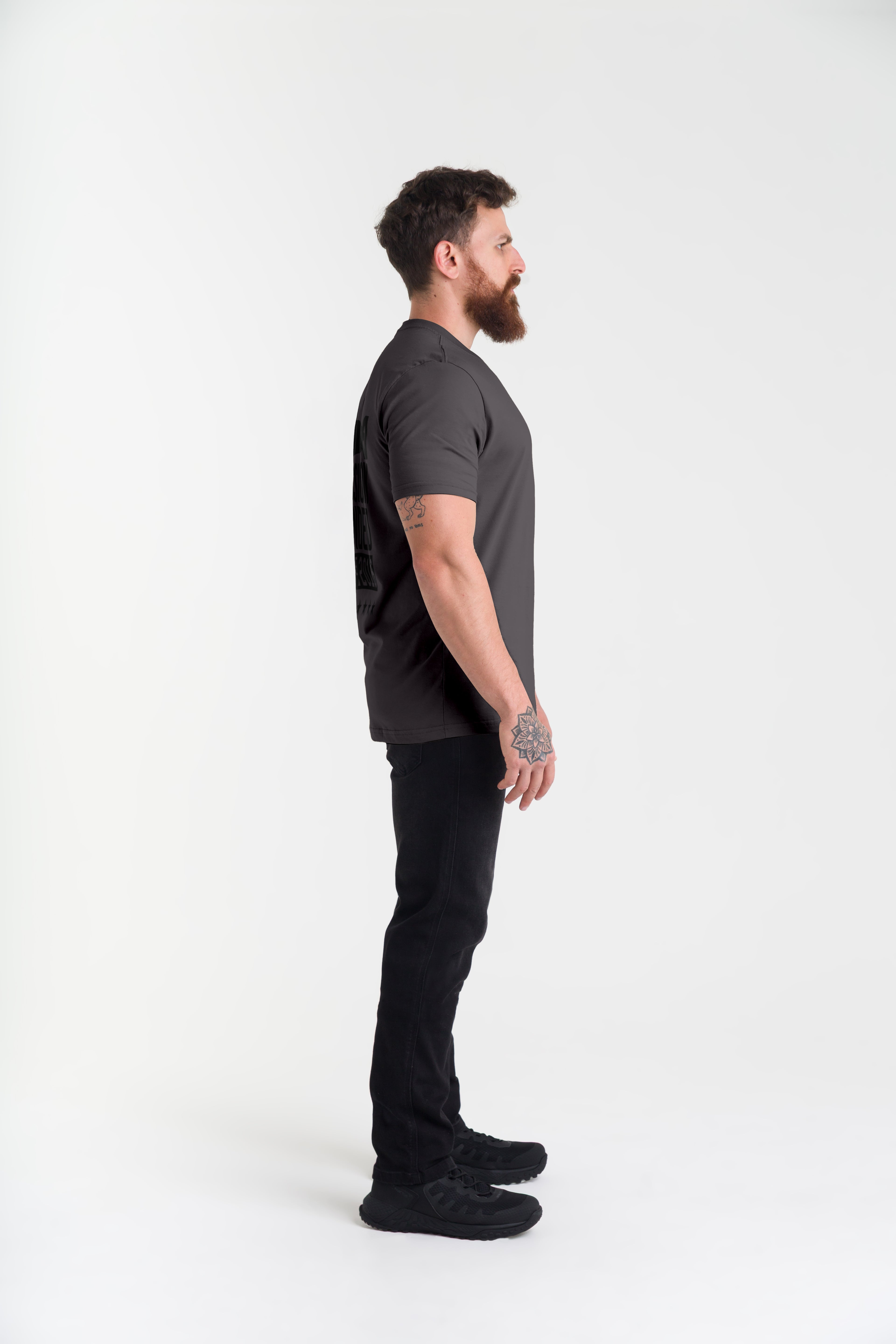 Camiseta Concept Mission Minded - Cinza