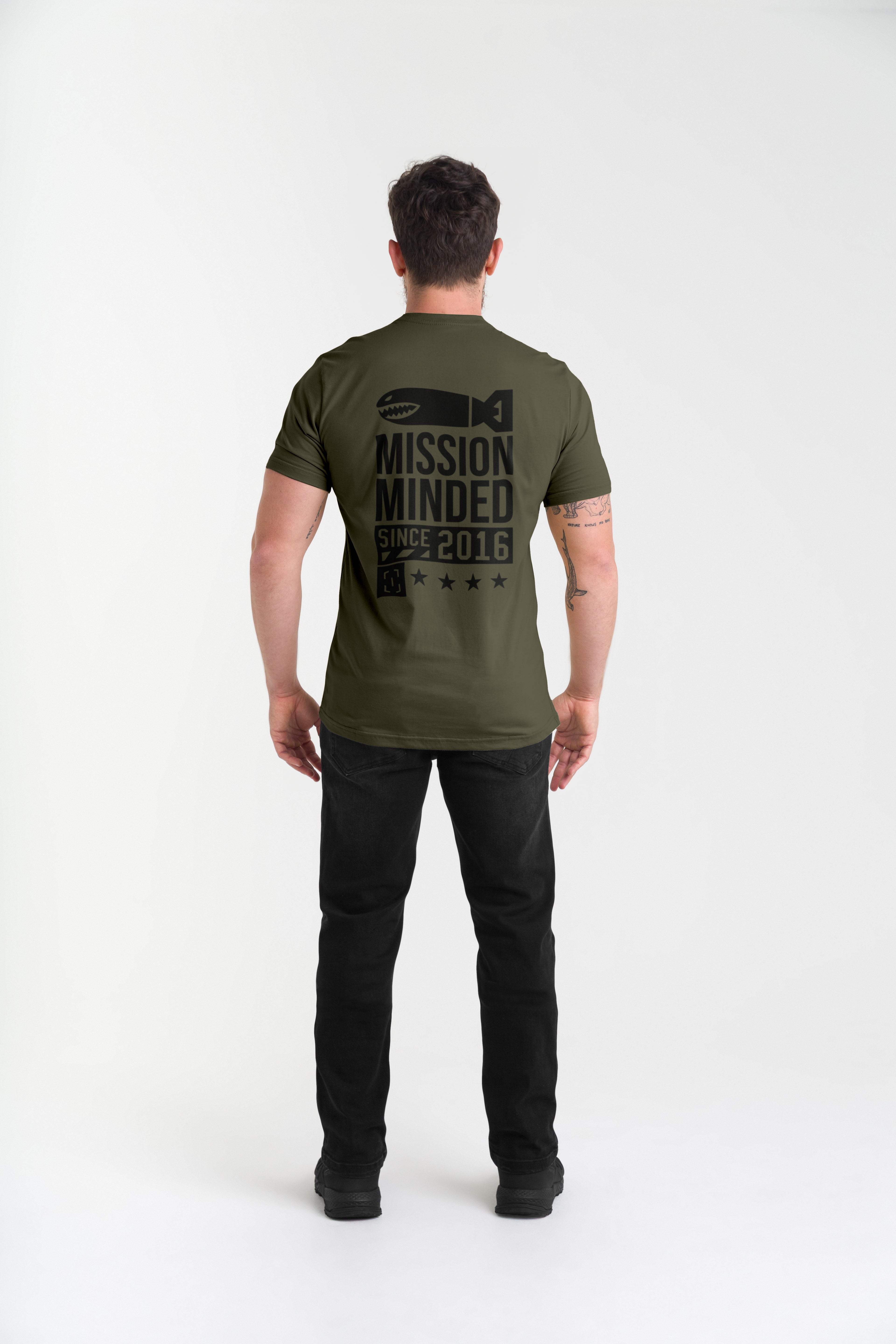 Camiseta Concept Mission Minded - Verde