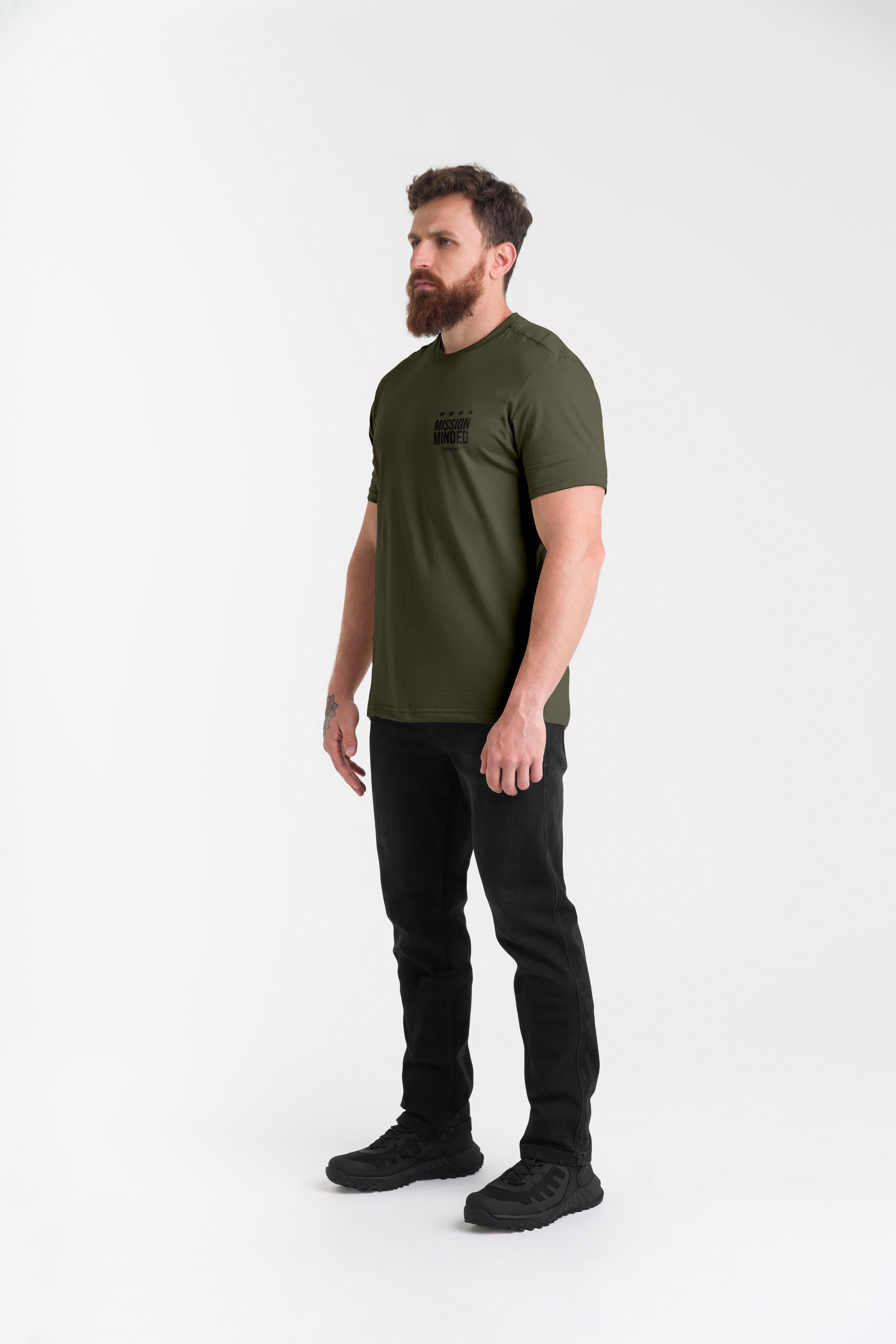 Camiseta Concept Mission Minded - Verde