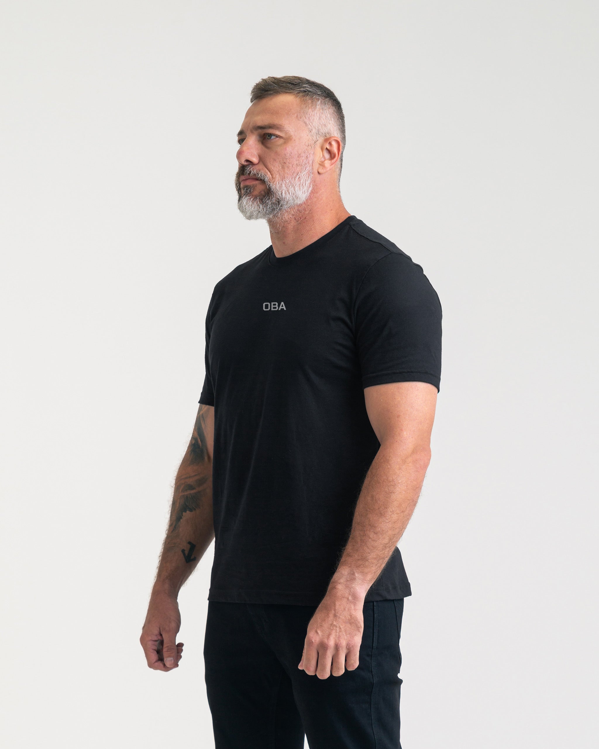 Camiseta Concept Tropa Oba - Preta
