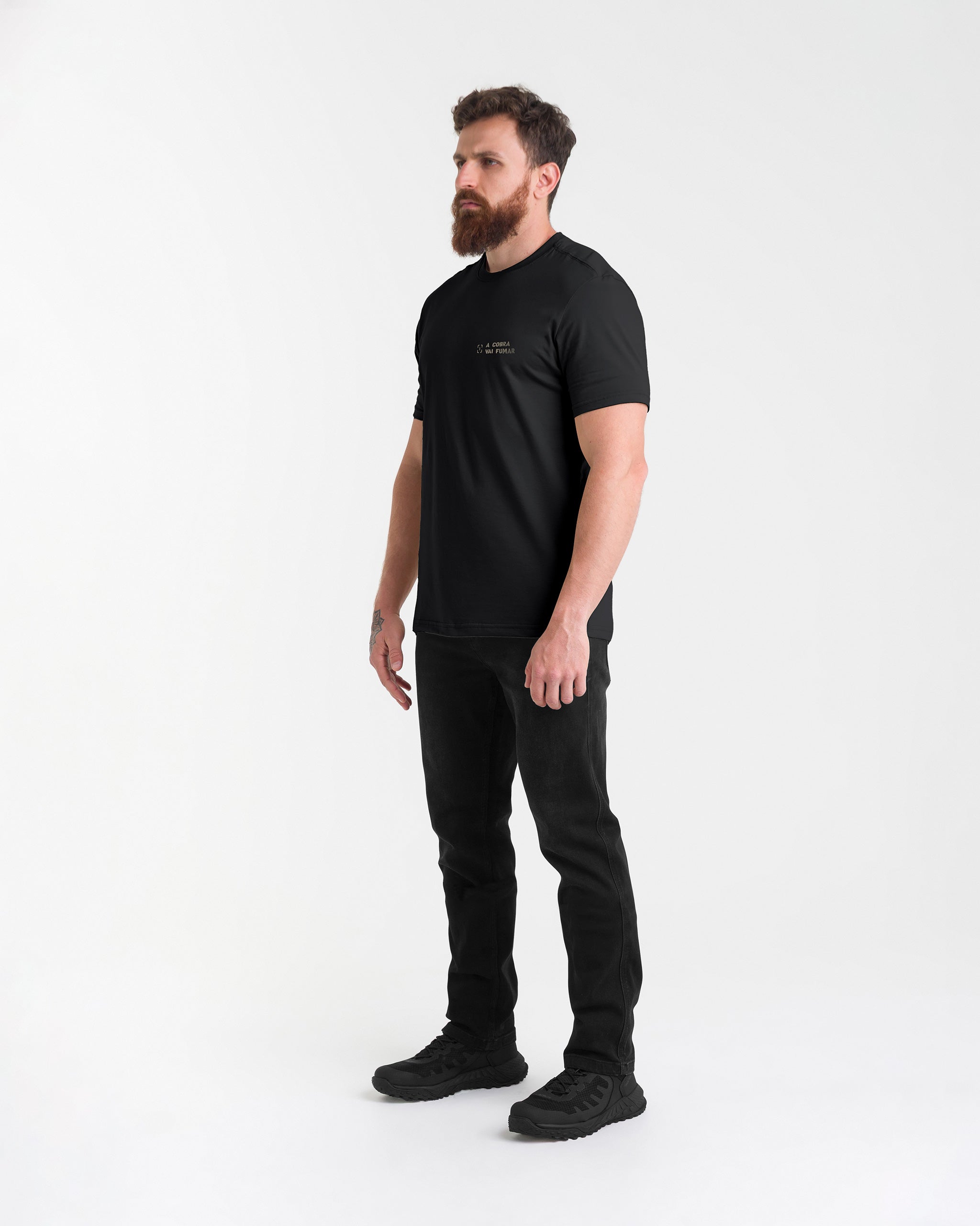 Camiseta Concept War Venom - Preta