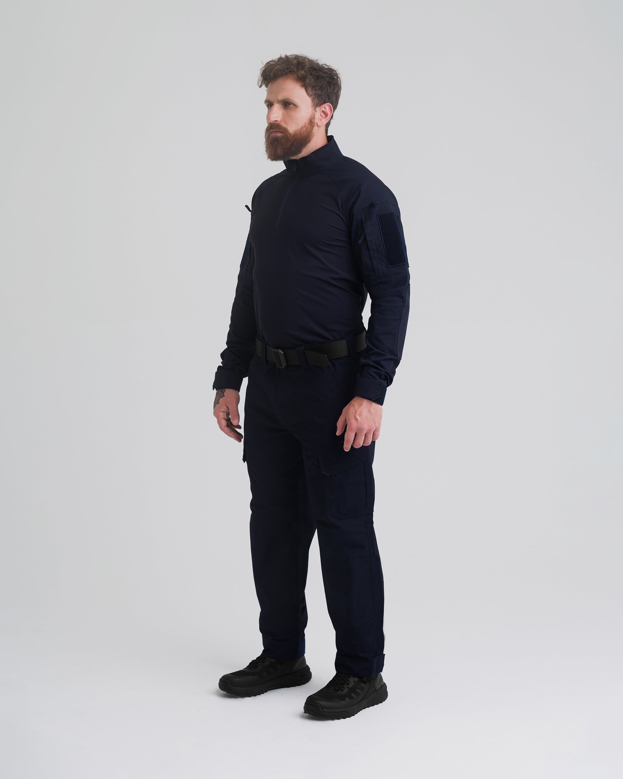 Camisa de Combate Hawk 3.0 - Azul Marinho