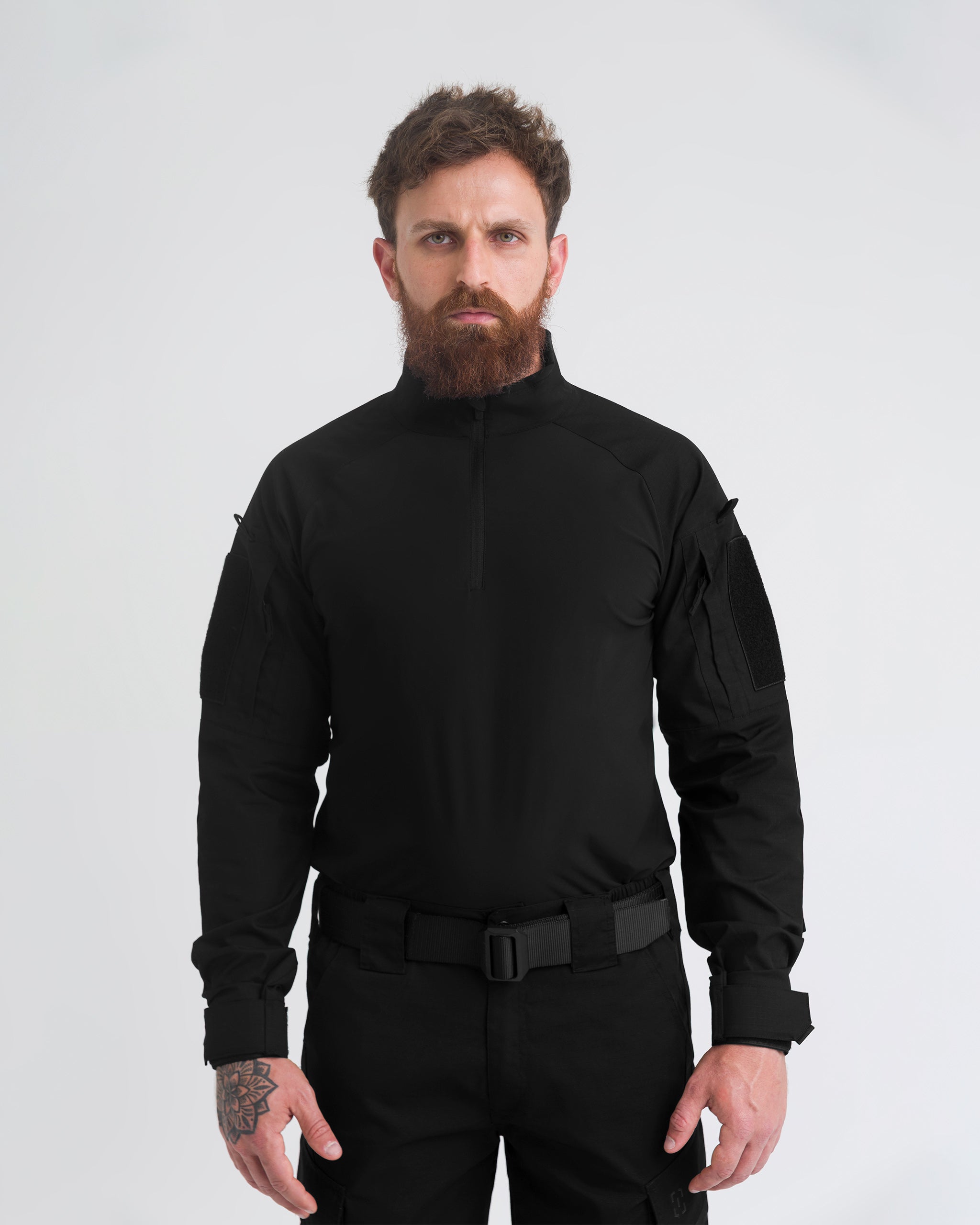Camisa de Combate Hawk 3.0 - Preto