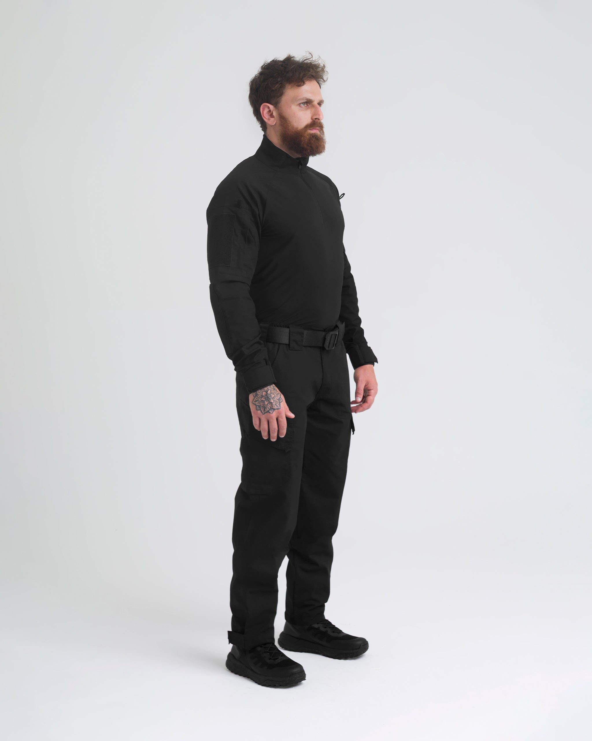 Camisa de Combate Hawk 3.0 - Preto