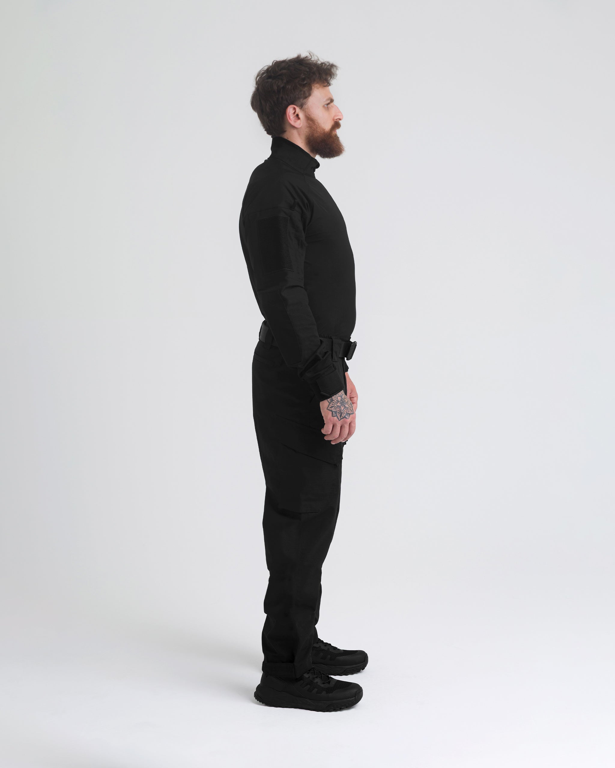 Camisa de Combate Hawk 3.0 - Preto