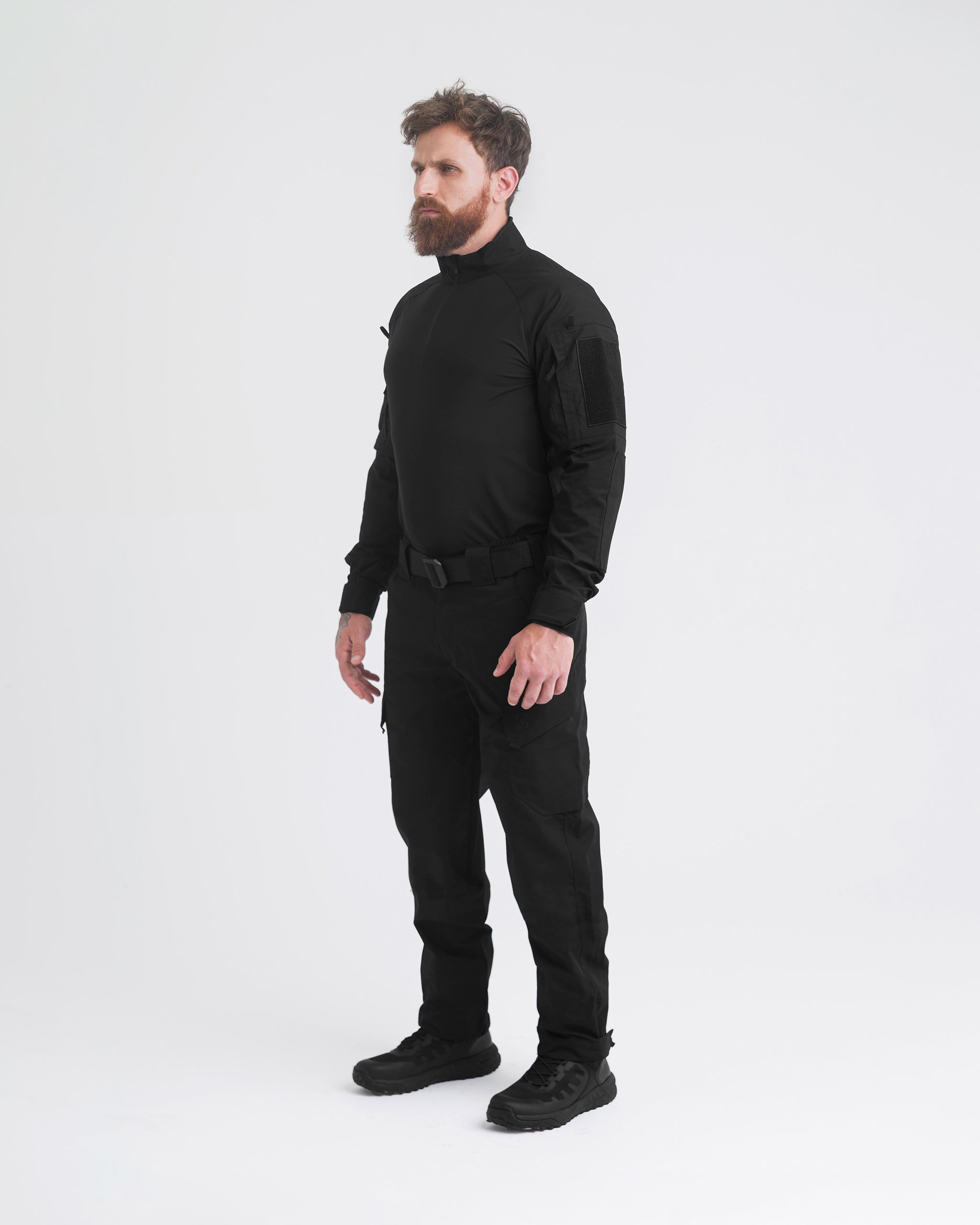 Camisa de Combate Hawk 3.0 - Preto