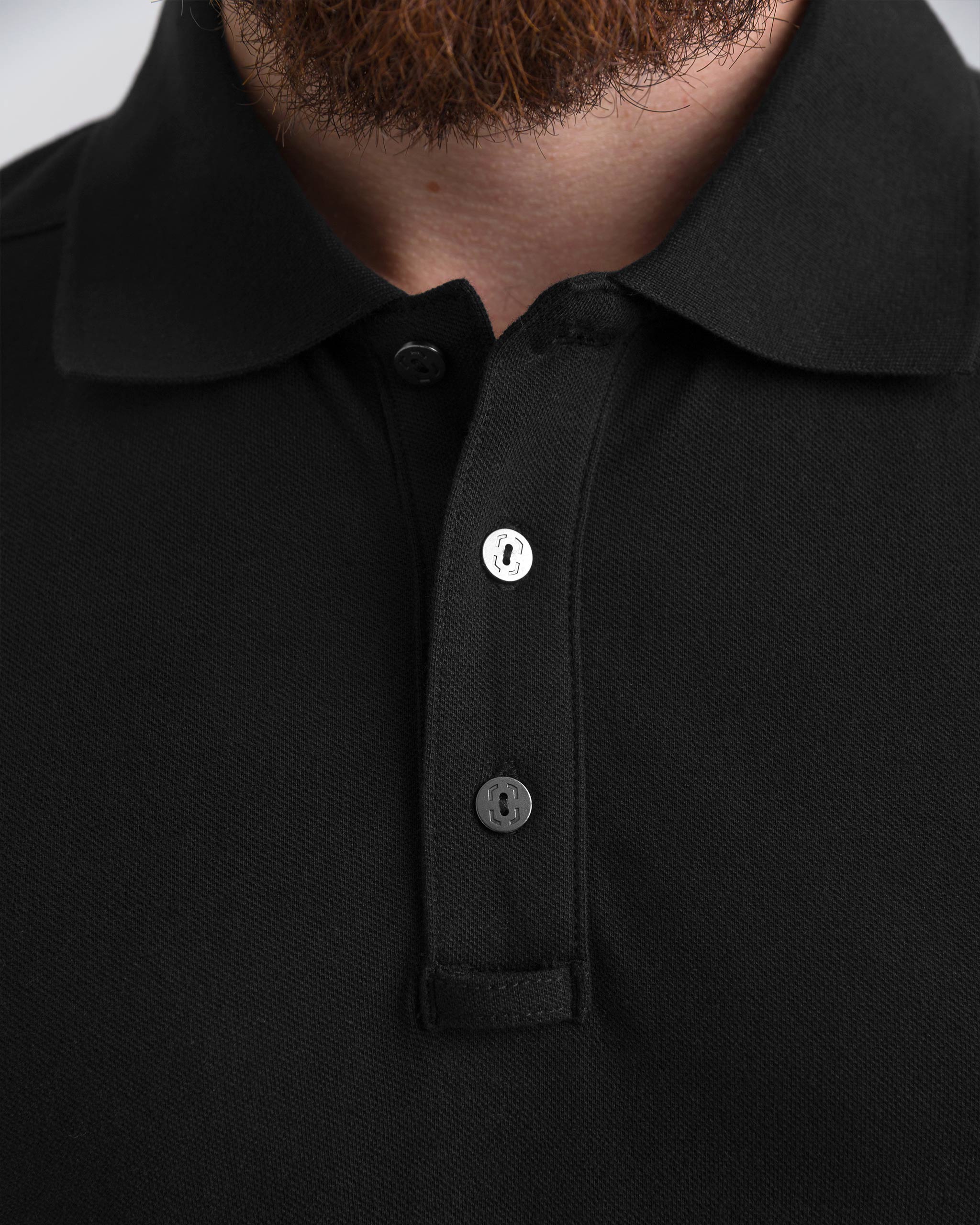 Camisa Polo Division Light - Preta