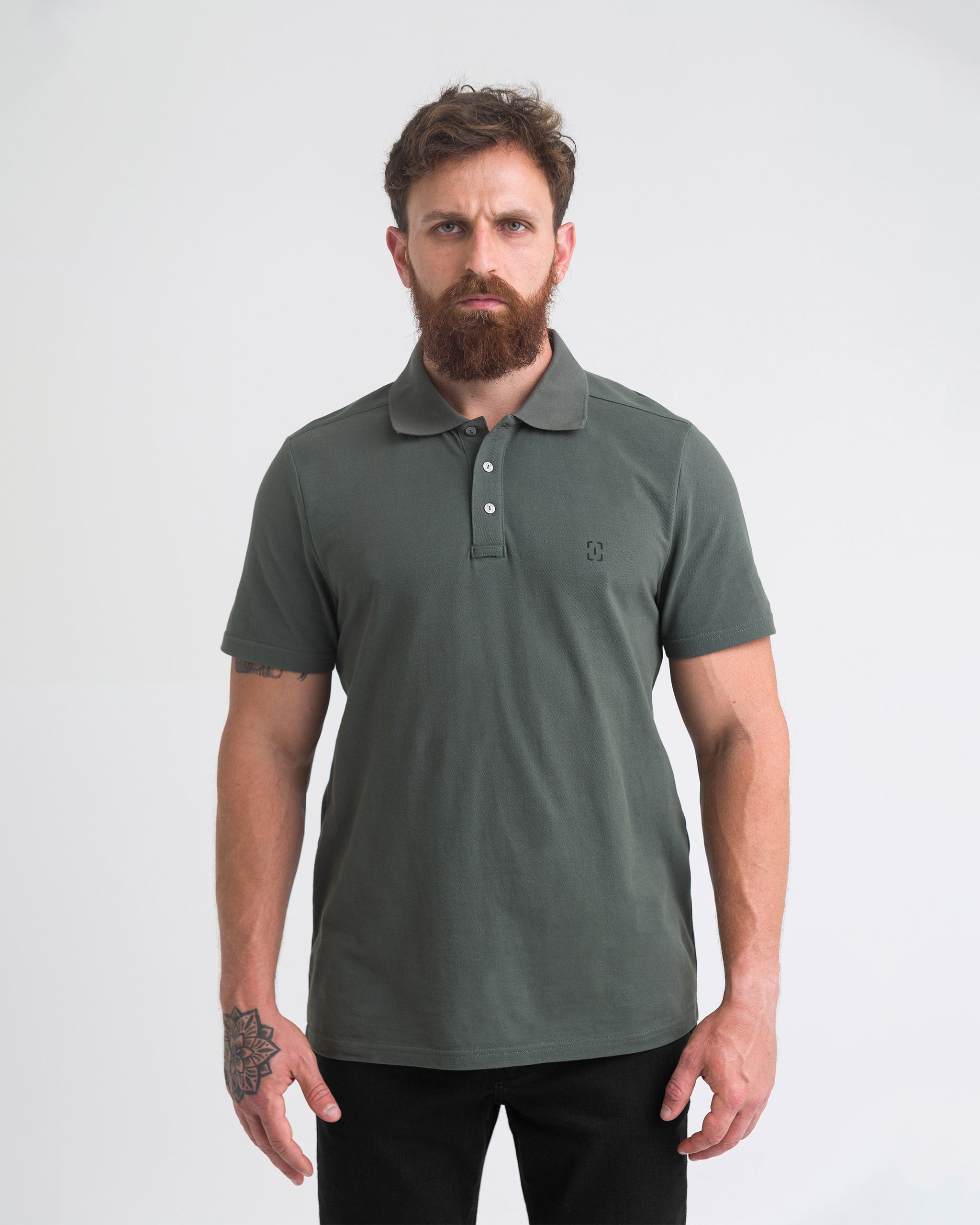 Camisa Polo Division Light - Verde