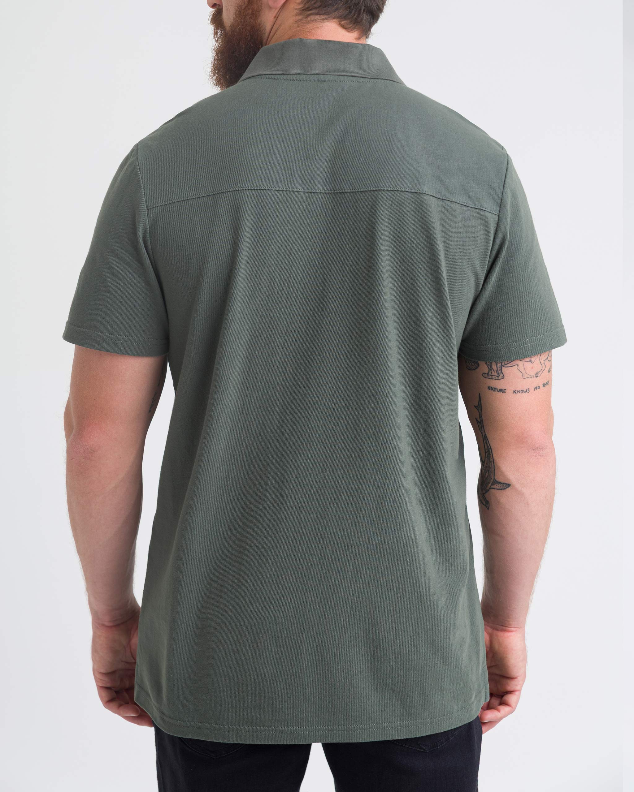 Camisa Polo Division Light - Verde