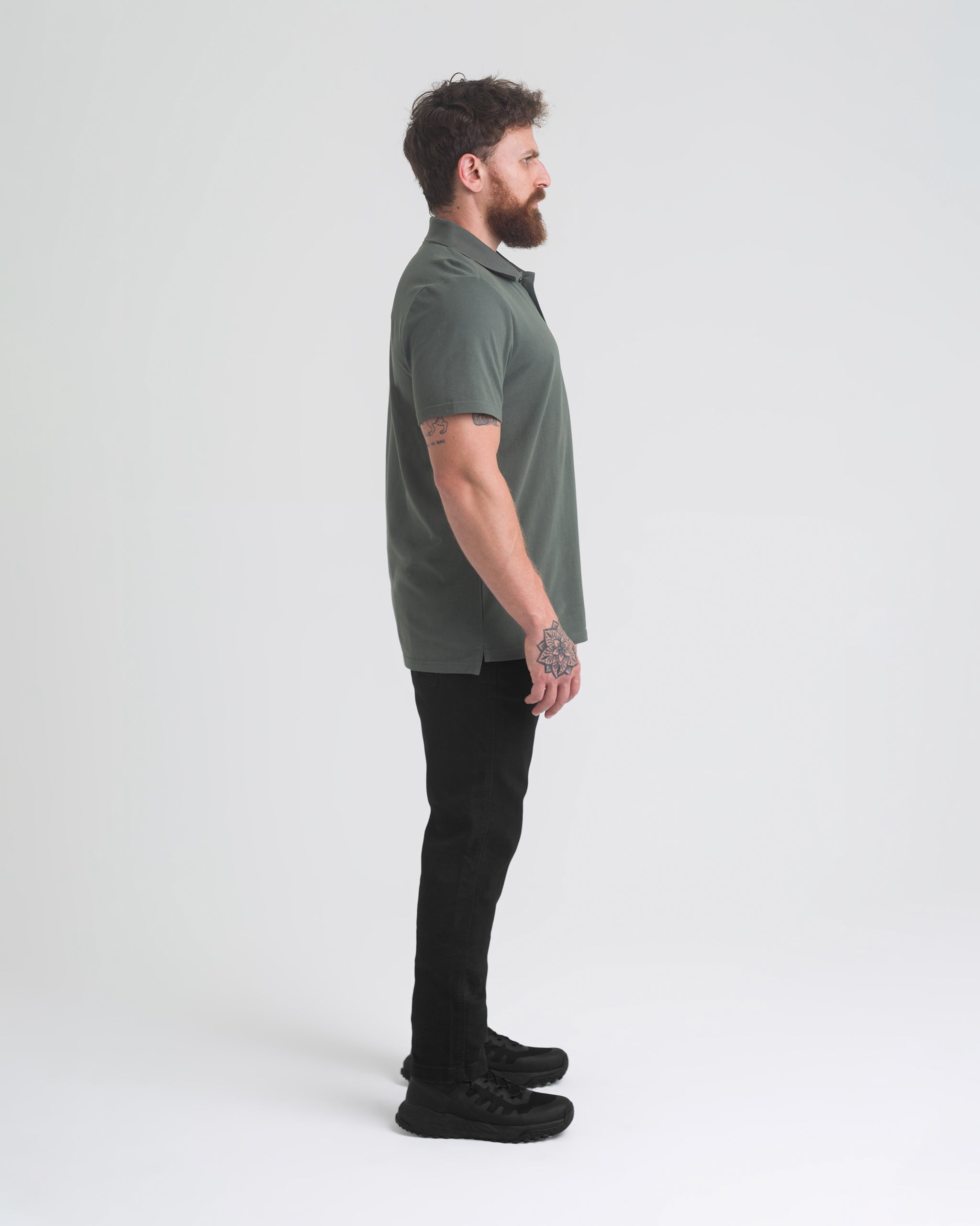 Camisa Polo Division Light - Verde