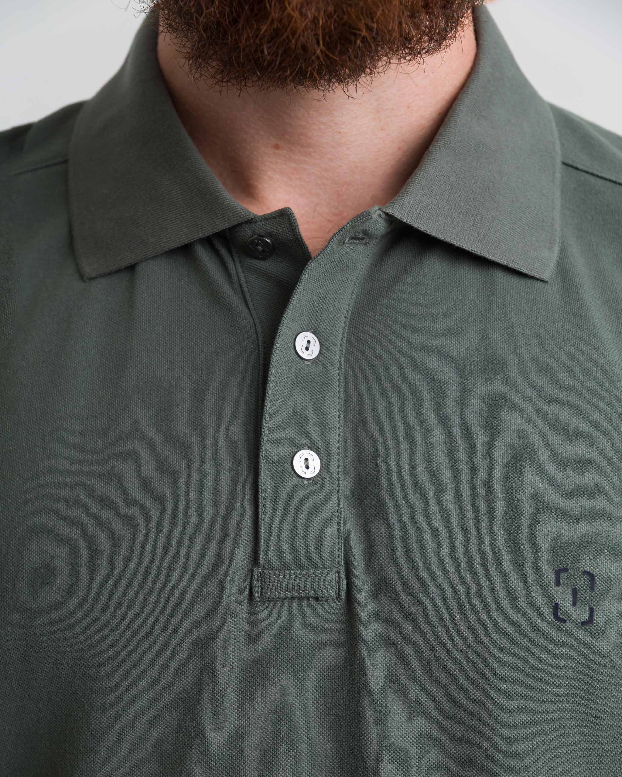 Camisa Polo Division Light - Verde