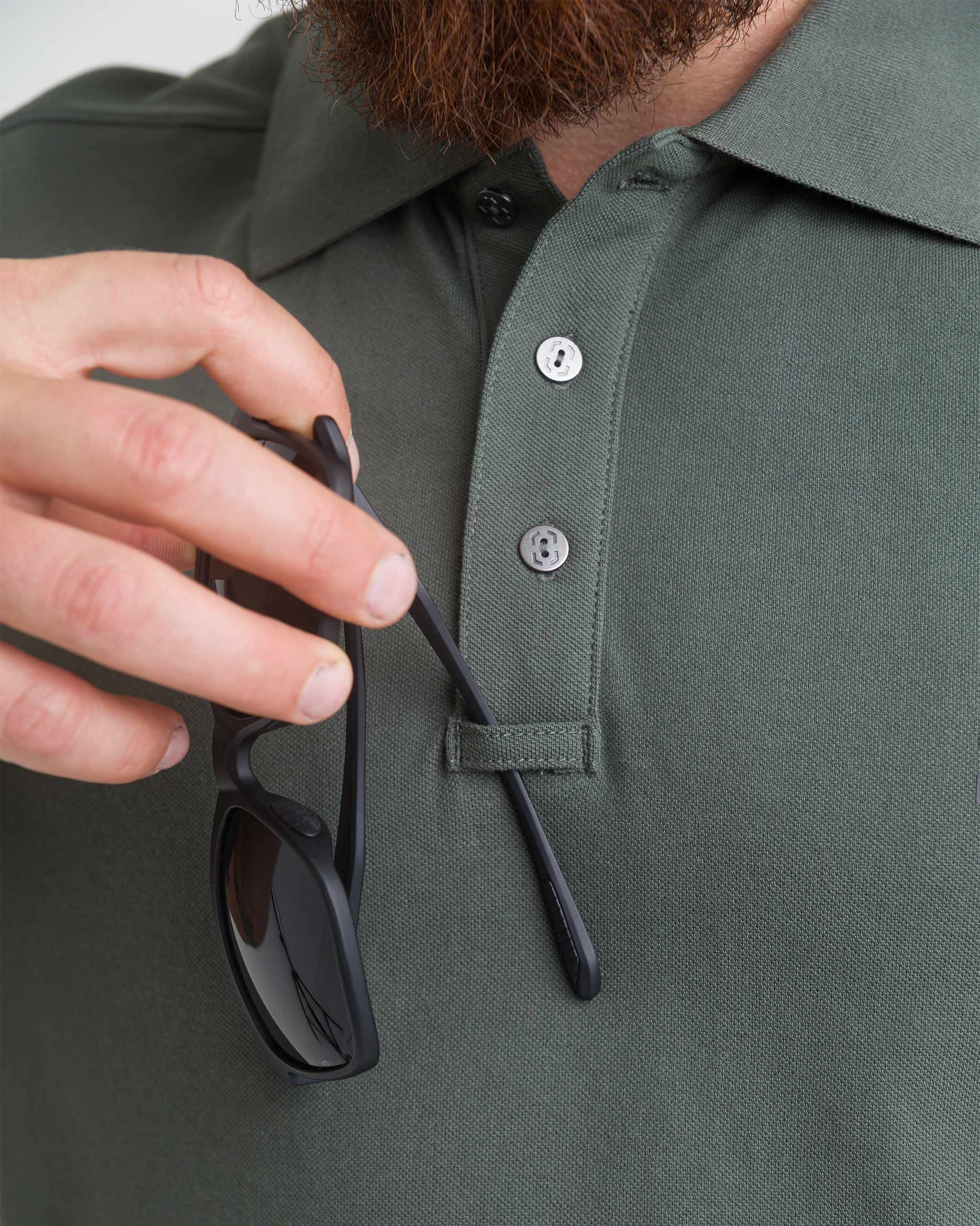 Camisa Polo Division Light - Verde