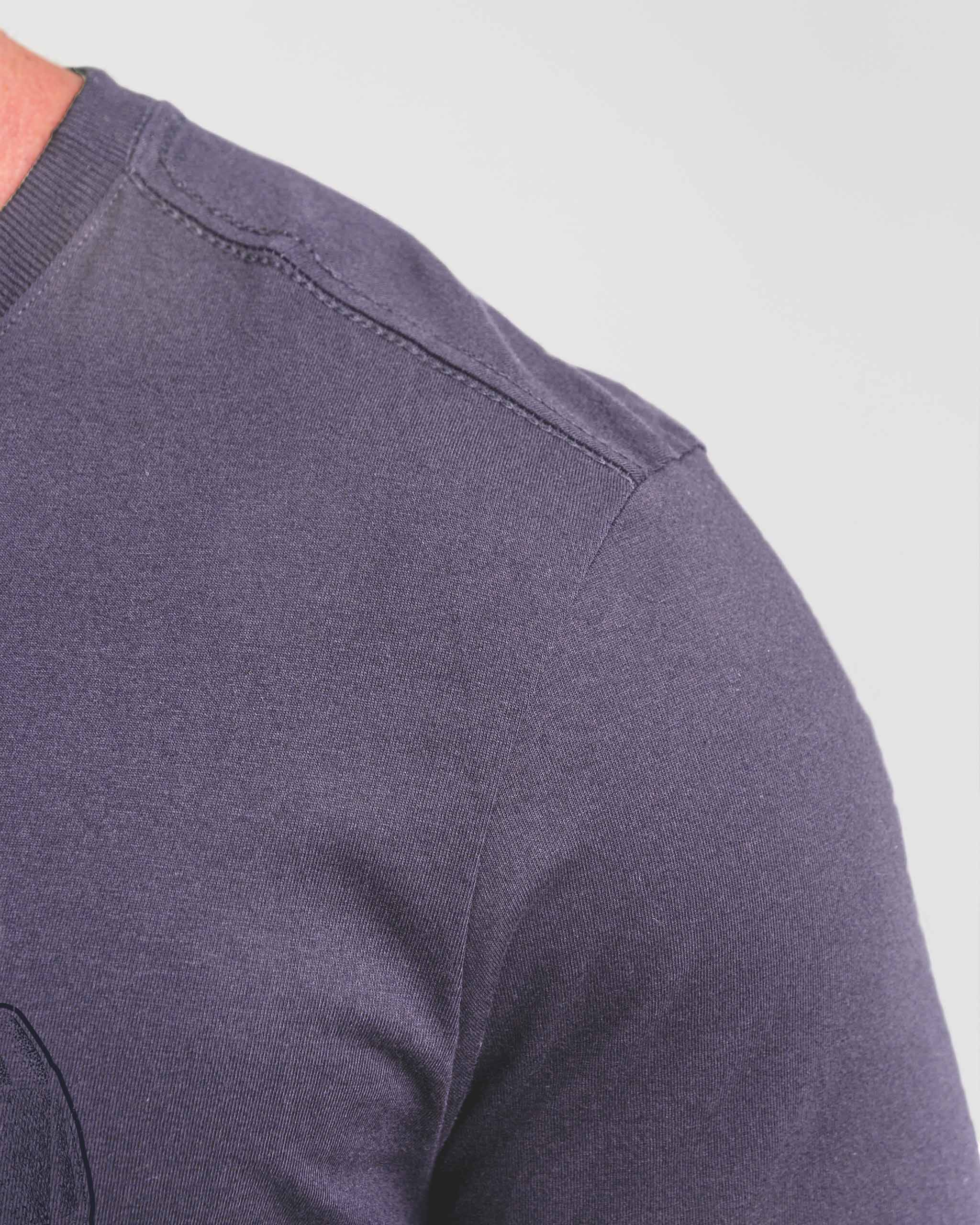 Camiseta Concept Blackjack - Chumbo