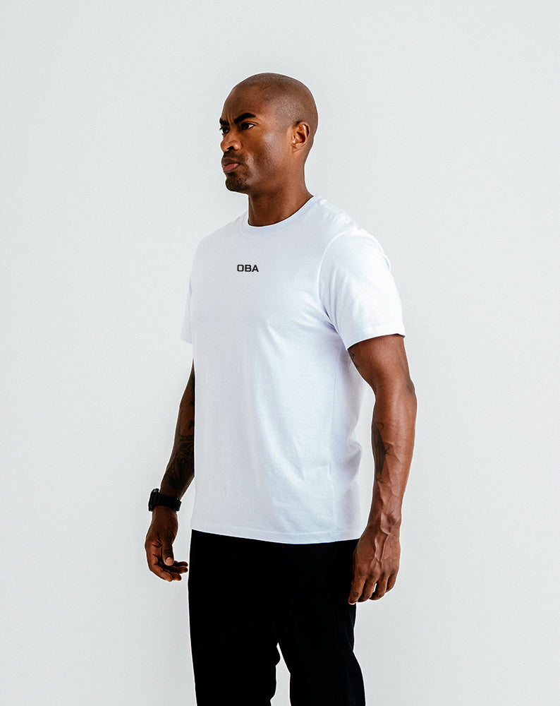 Camiseta Concept Tropa Oba - Branco