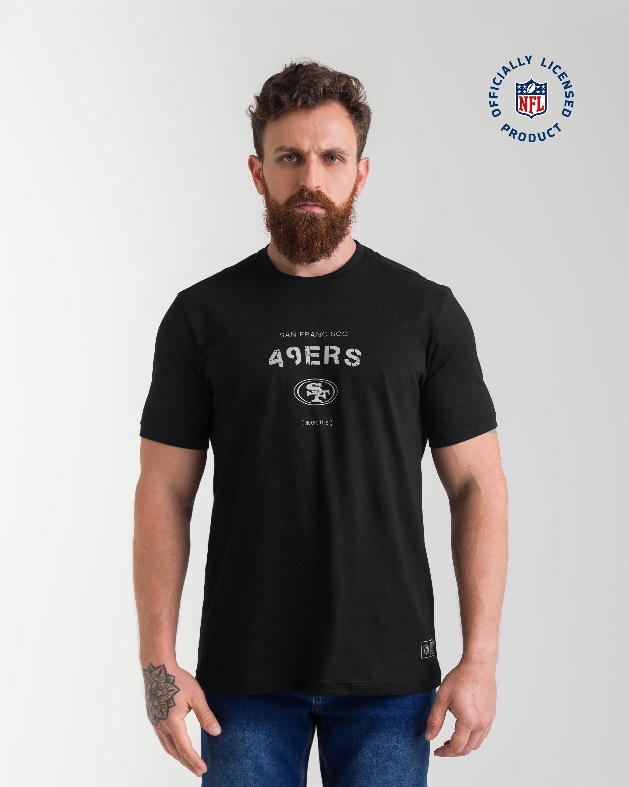 Camiseta Concept San Francisco 49ers NFL – INVICTUS TACTICAL