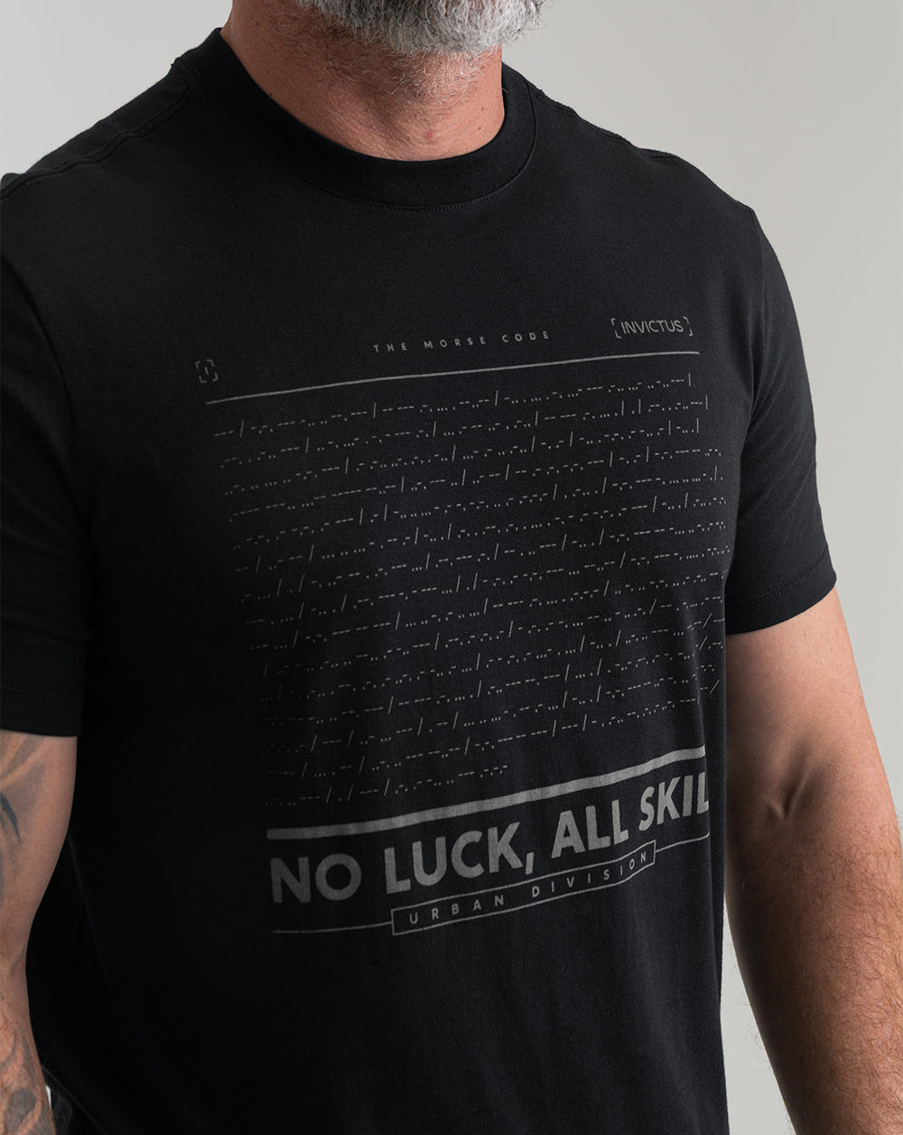 Camiseta Concept Skill - Preta - INVICTUS
